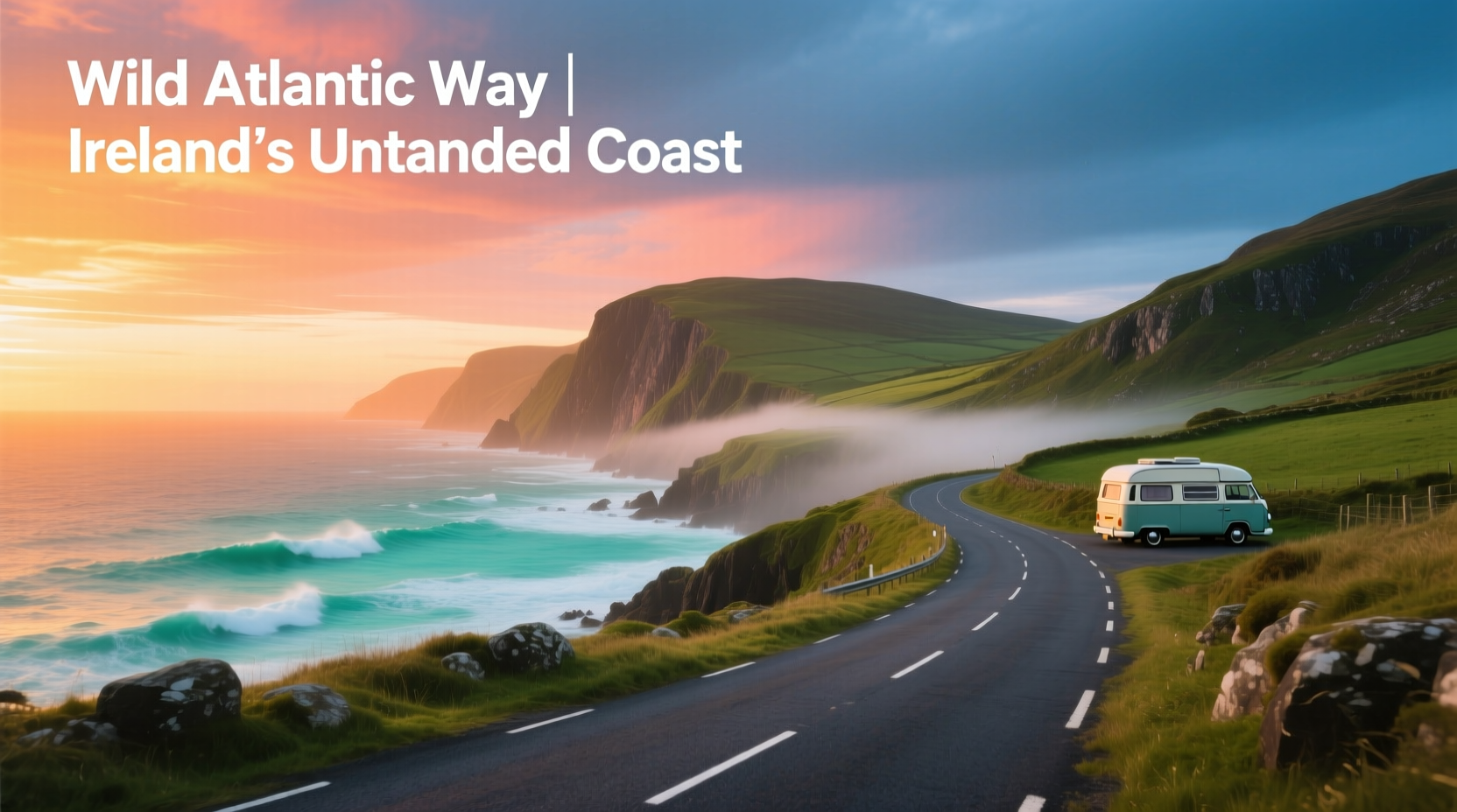 Road Trip Ireland Wild Atlantic Way: Budget Travel Guide