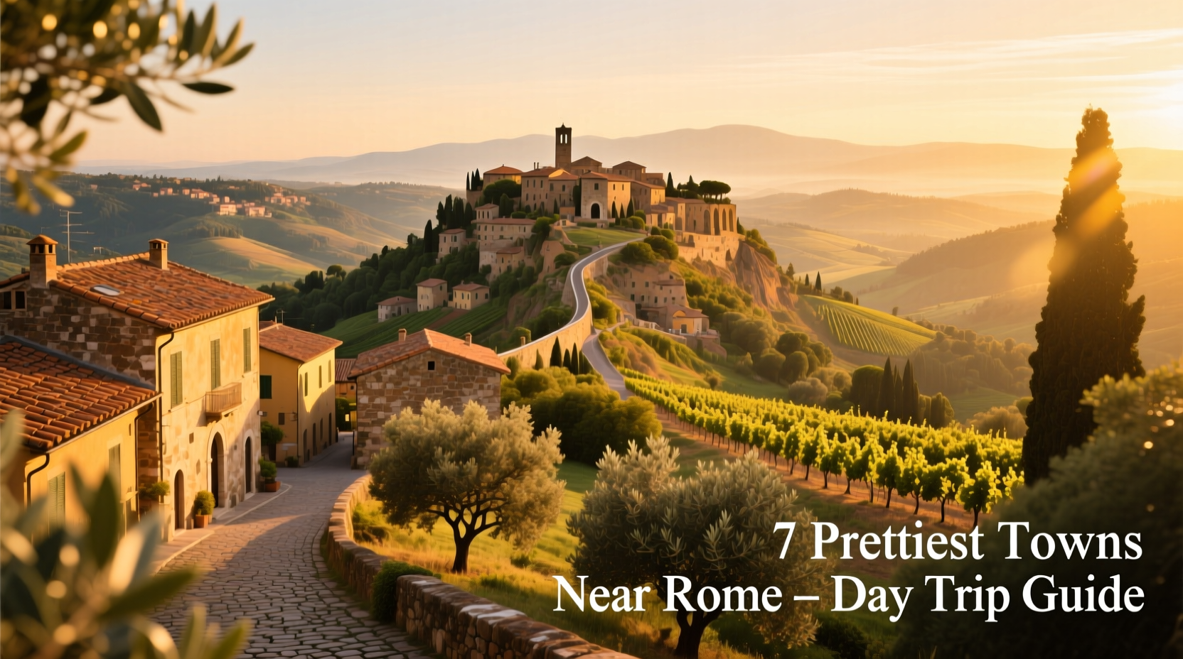 7 Prettiest Towns for a Quick Day Trip from Rome: Budget Guide