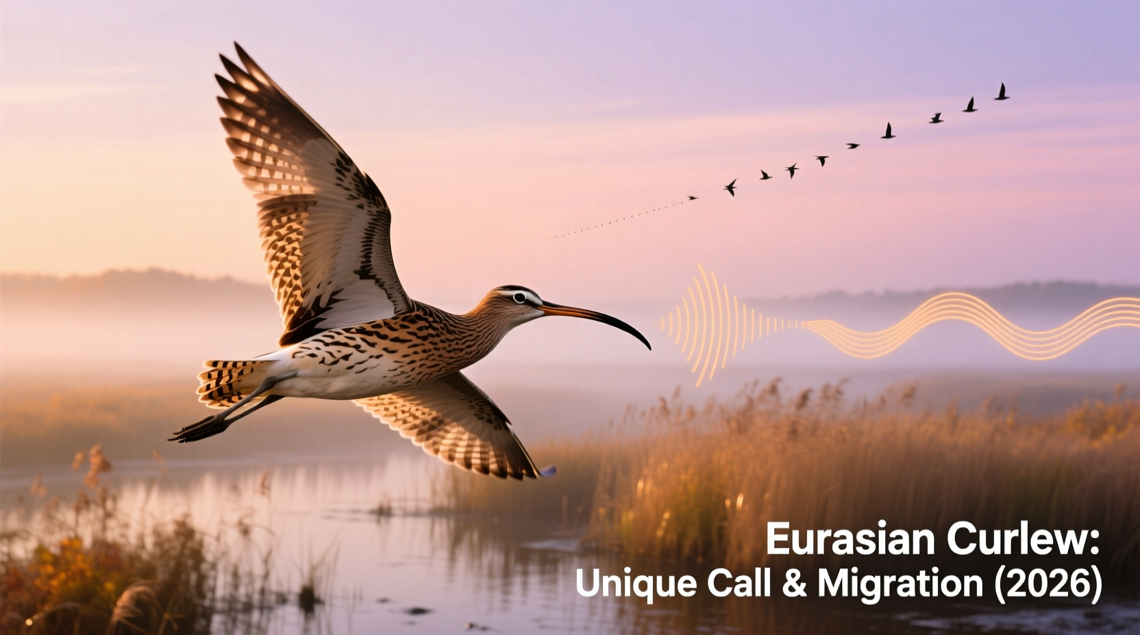 Eurasian Curlew: Unique Call & Migration (2026)