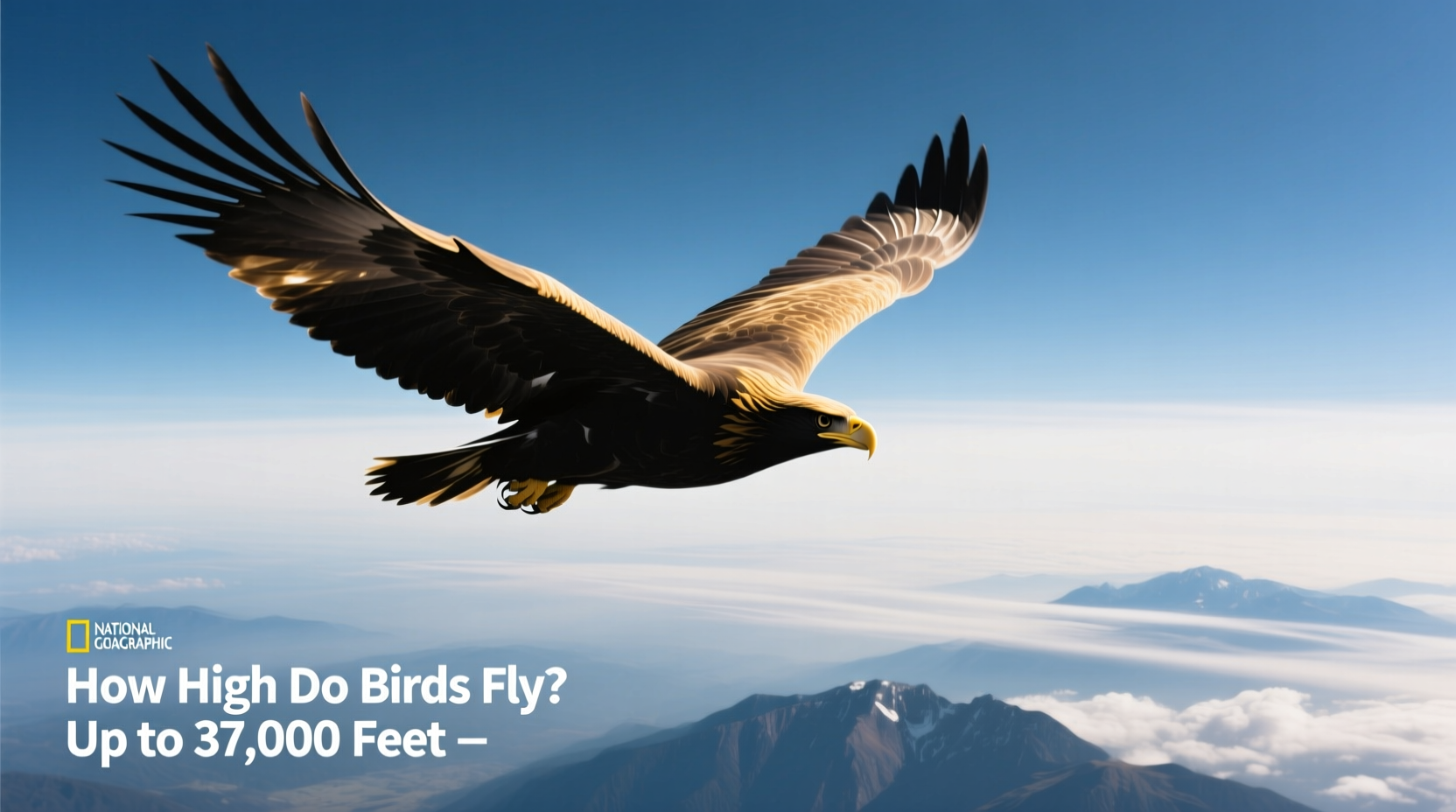 how high do birds fly