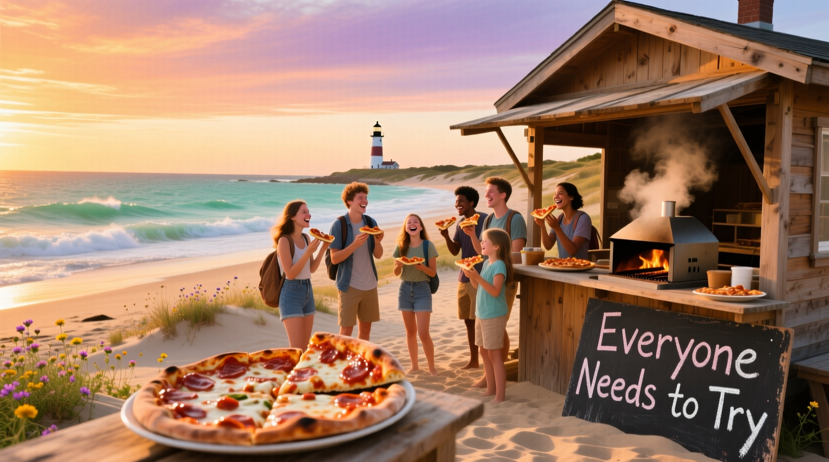 New England Beach Pizza Sweet Saucy Style: What to Try & How to Do It on a Budget