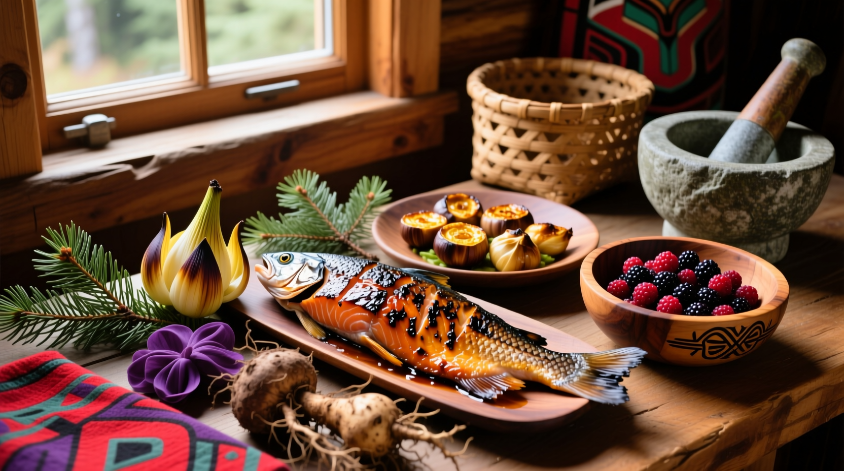 First Nations Food British Columbia: A Practical Culinary Travel Guide