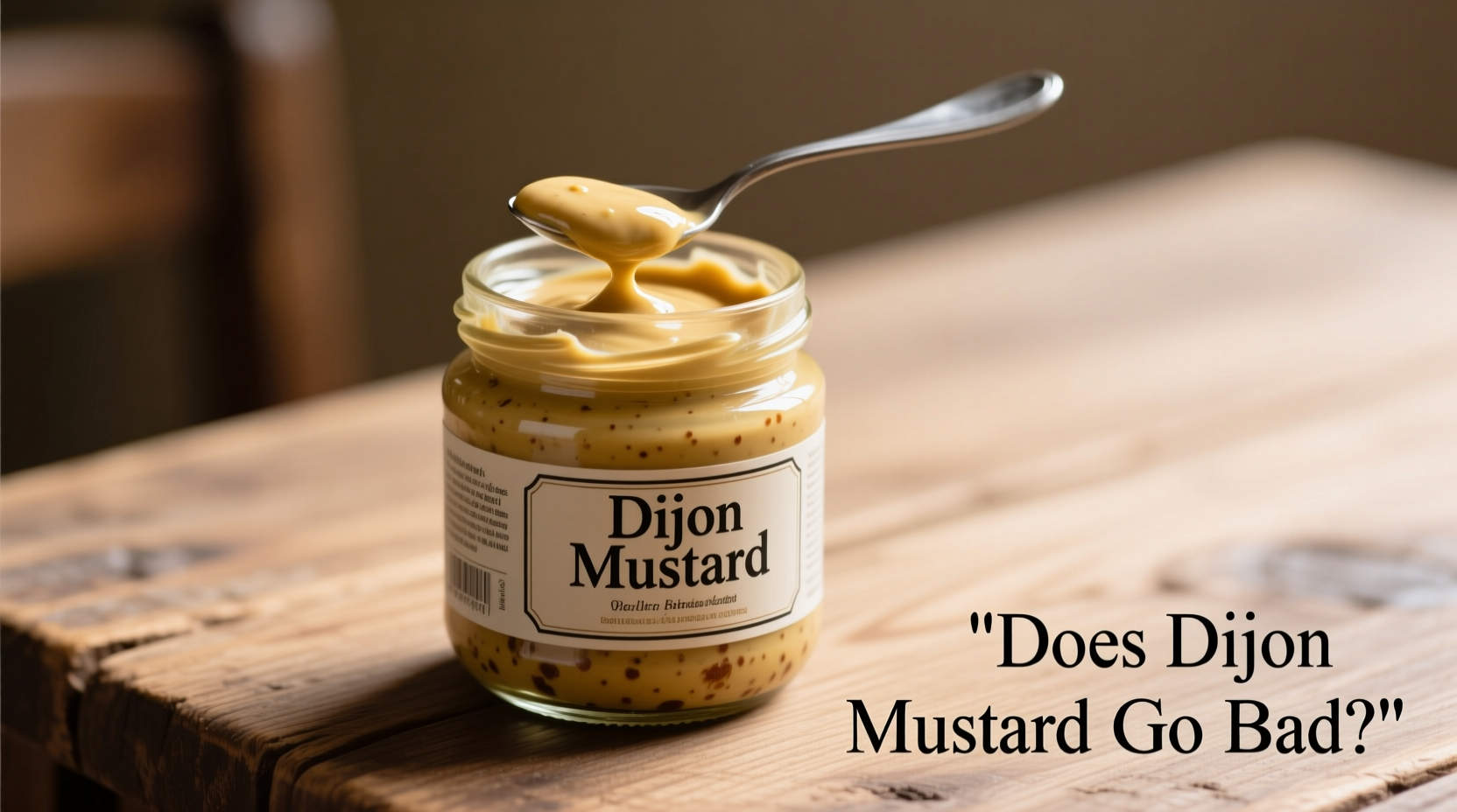 does dijon mustard go bad