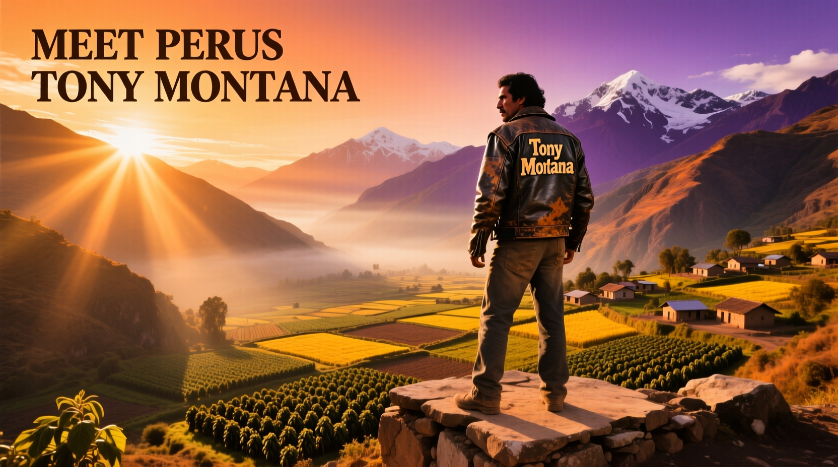 Meet Peru’s Tony Montana: Man Accused of Fueling Europe’s Messy Coke Habit – Travel Guide