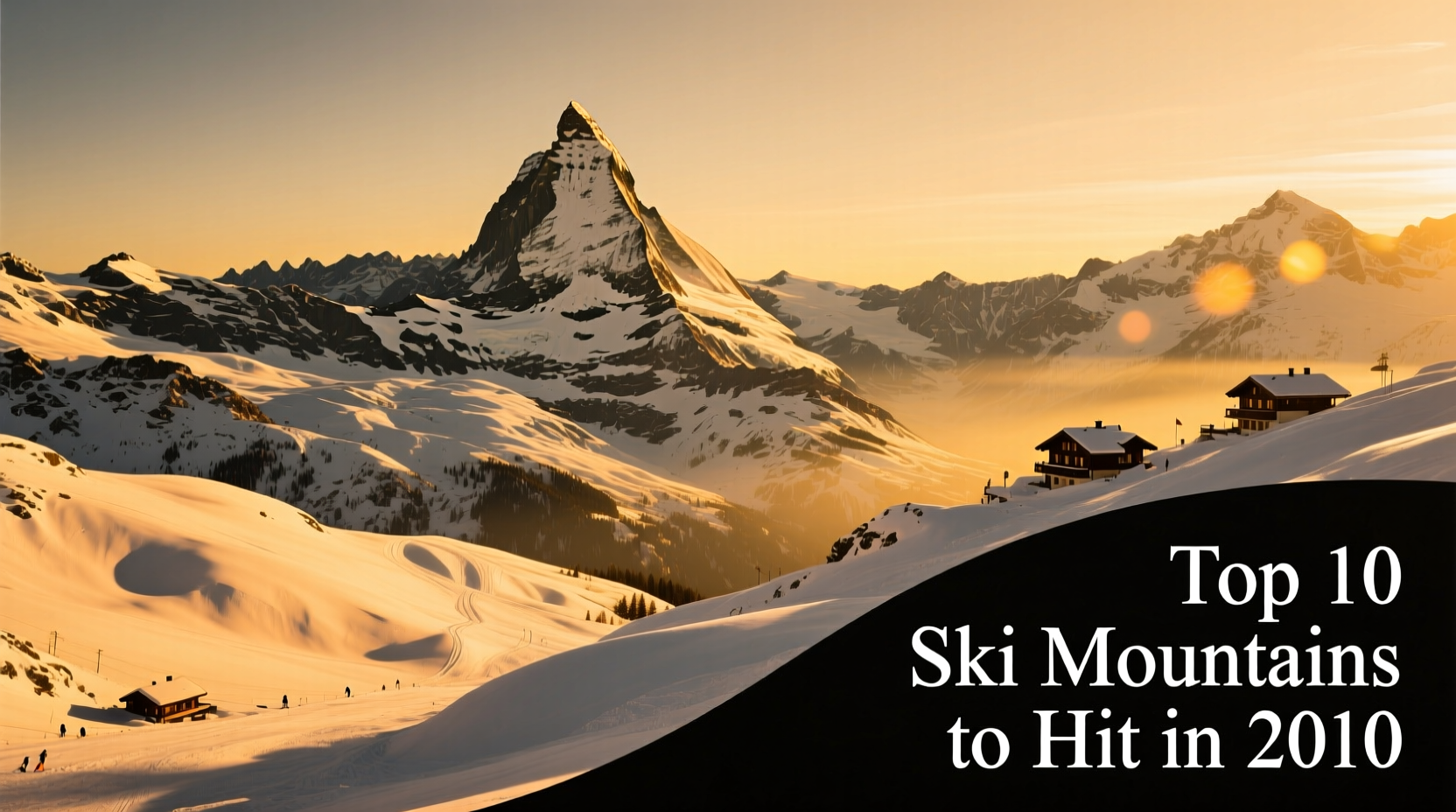 Top 10 International Ski Mountains to Hit in 2010: Budget Travel Guide