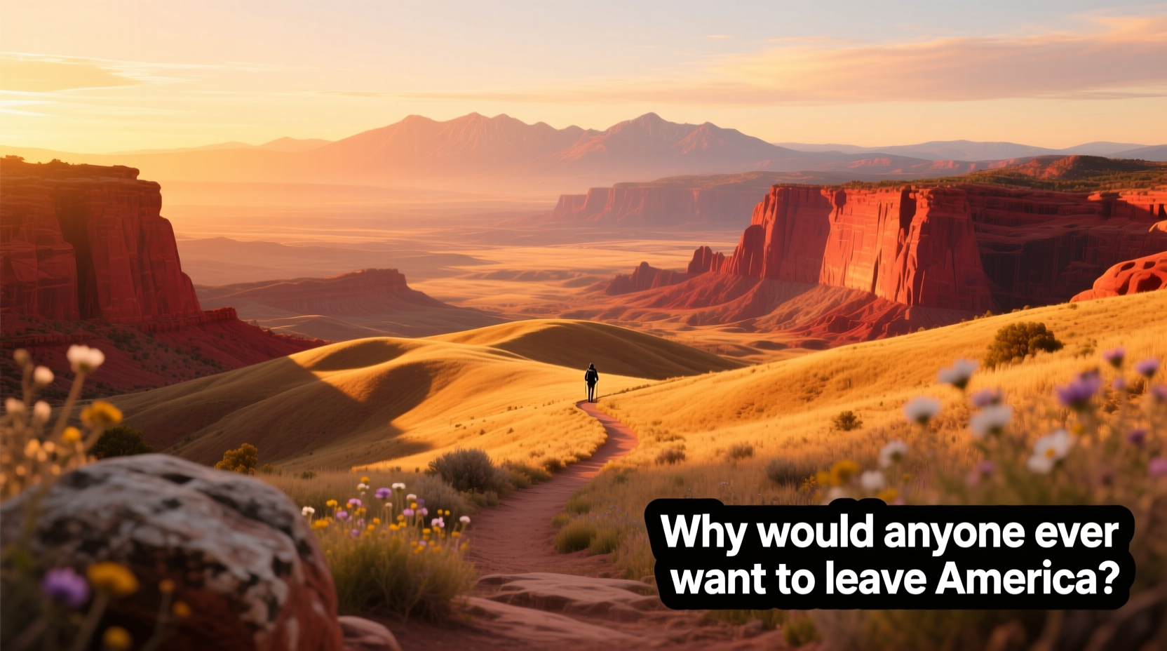 Why Would Anyone Ever Want to Leave America? Budget Travel Guide