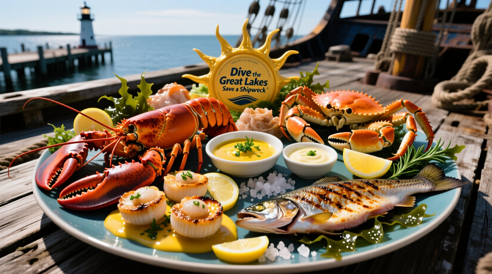 Dive the Great Lakes Save a Shipwreck: Food & Dining Guide