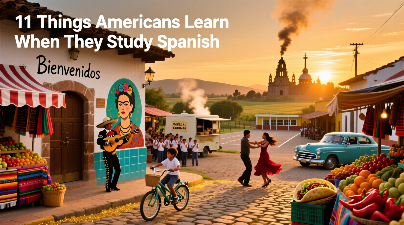 11 Things Americans Learn When Learning Spanish Abroad
