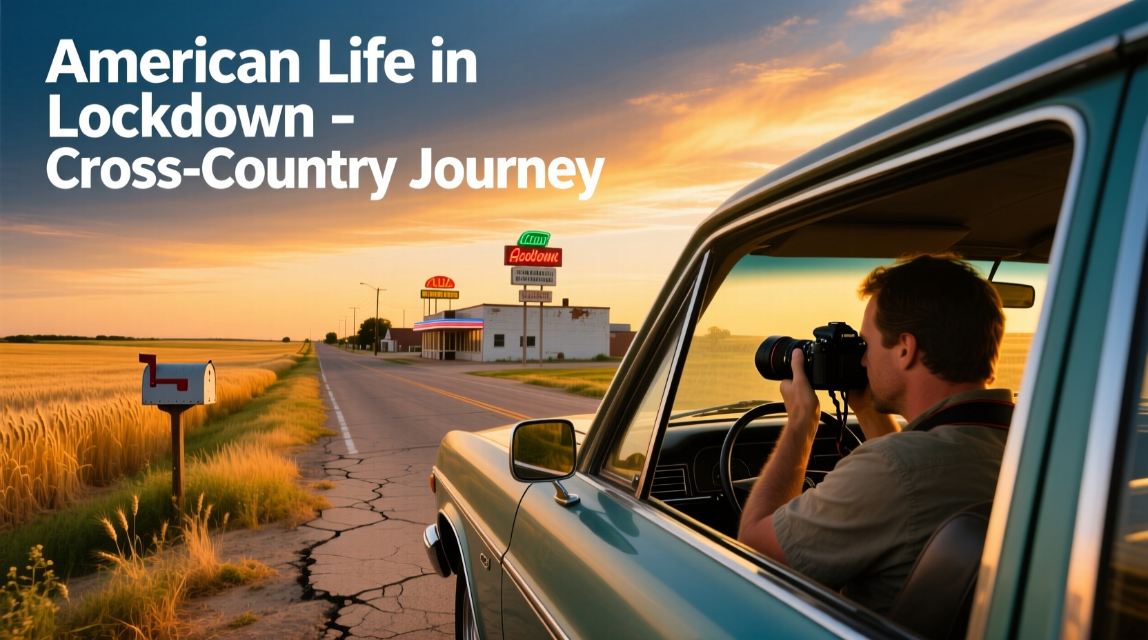 Photographer Drove Cross-Country to Capture American Life During Lockdown: Travel Guide