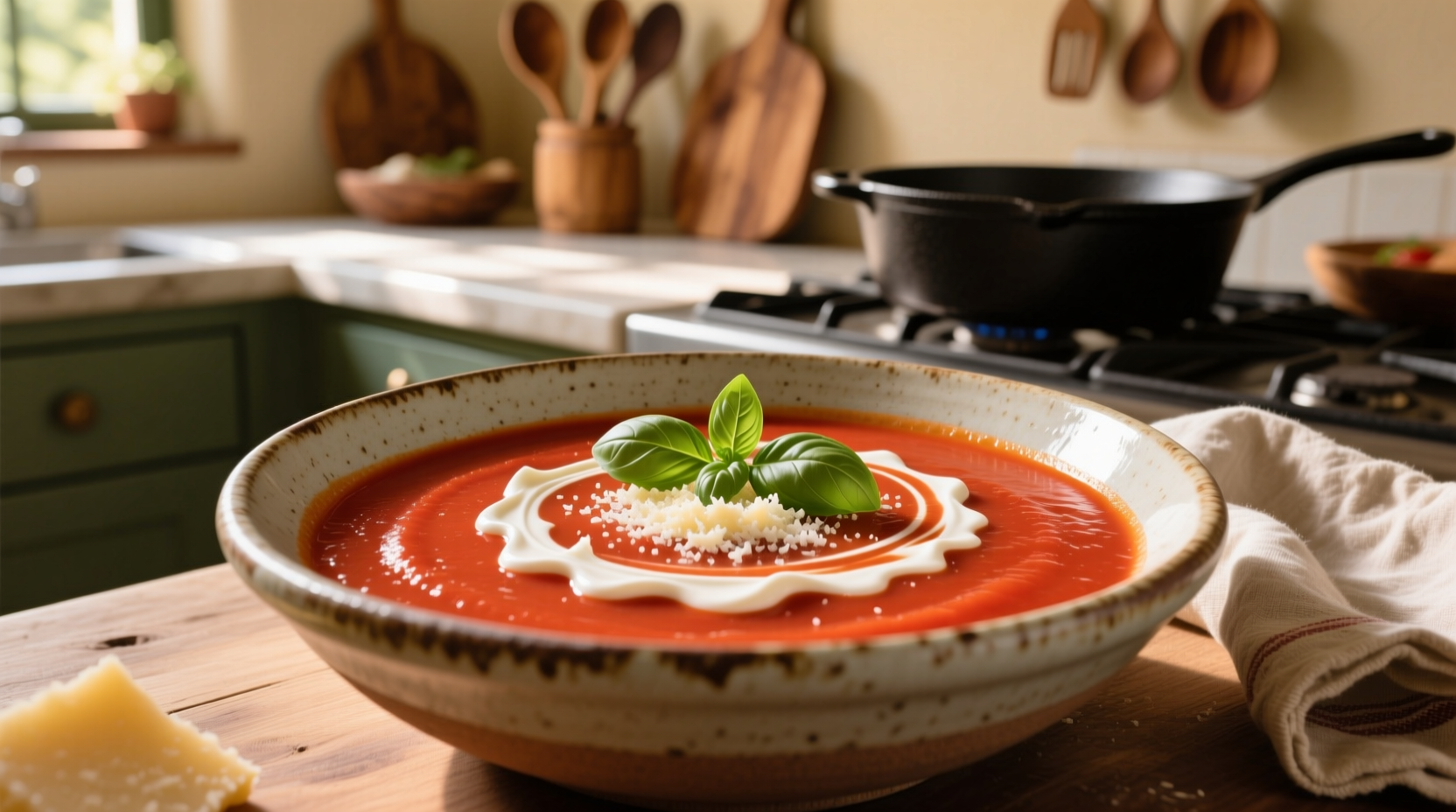Perfect Creamy Tomato Bisque: Texture Secrets Revealed