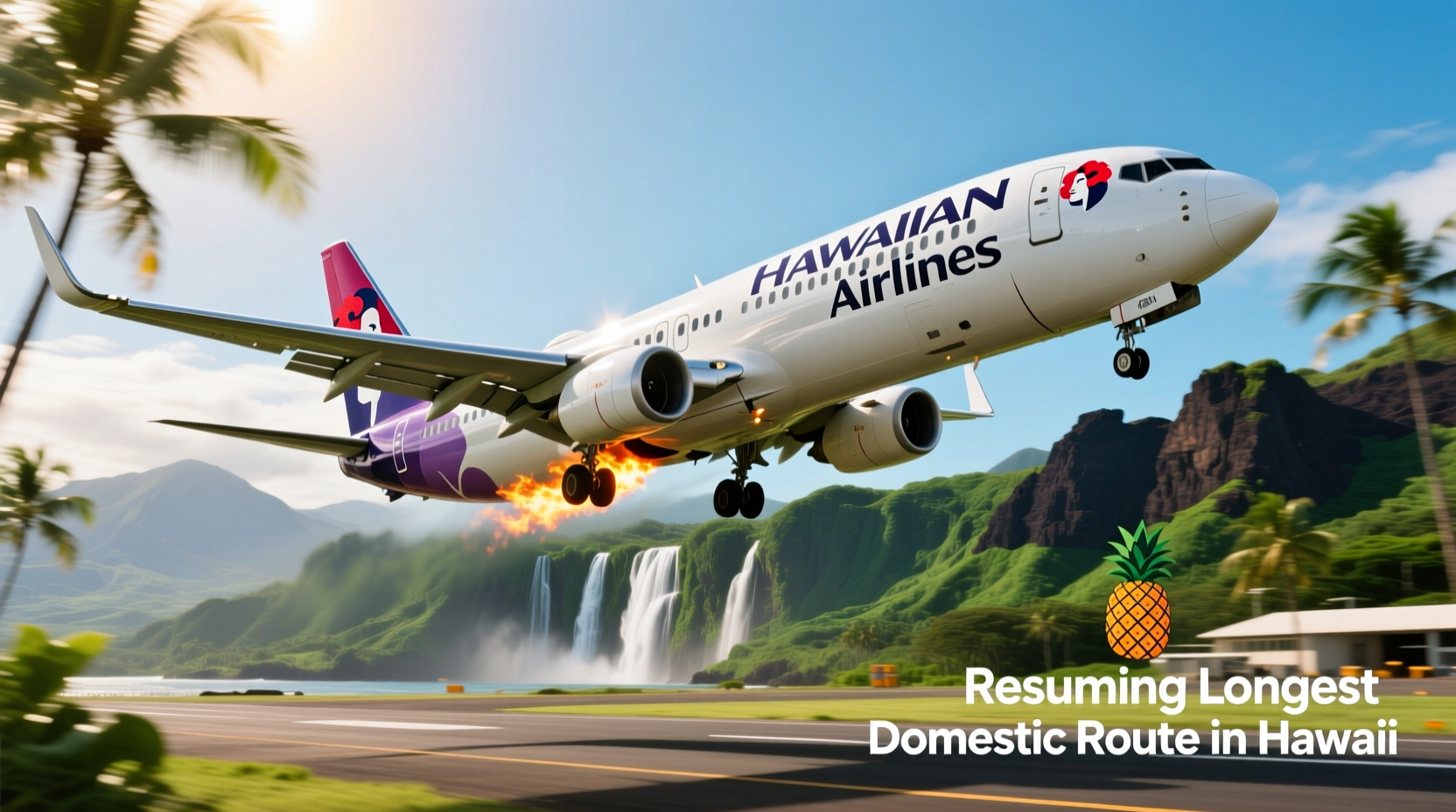 Hawaiian Airlines Resuming Longest Domestic Route: Transport Guide