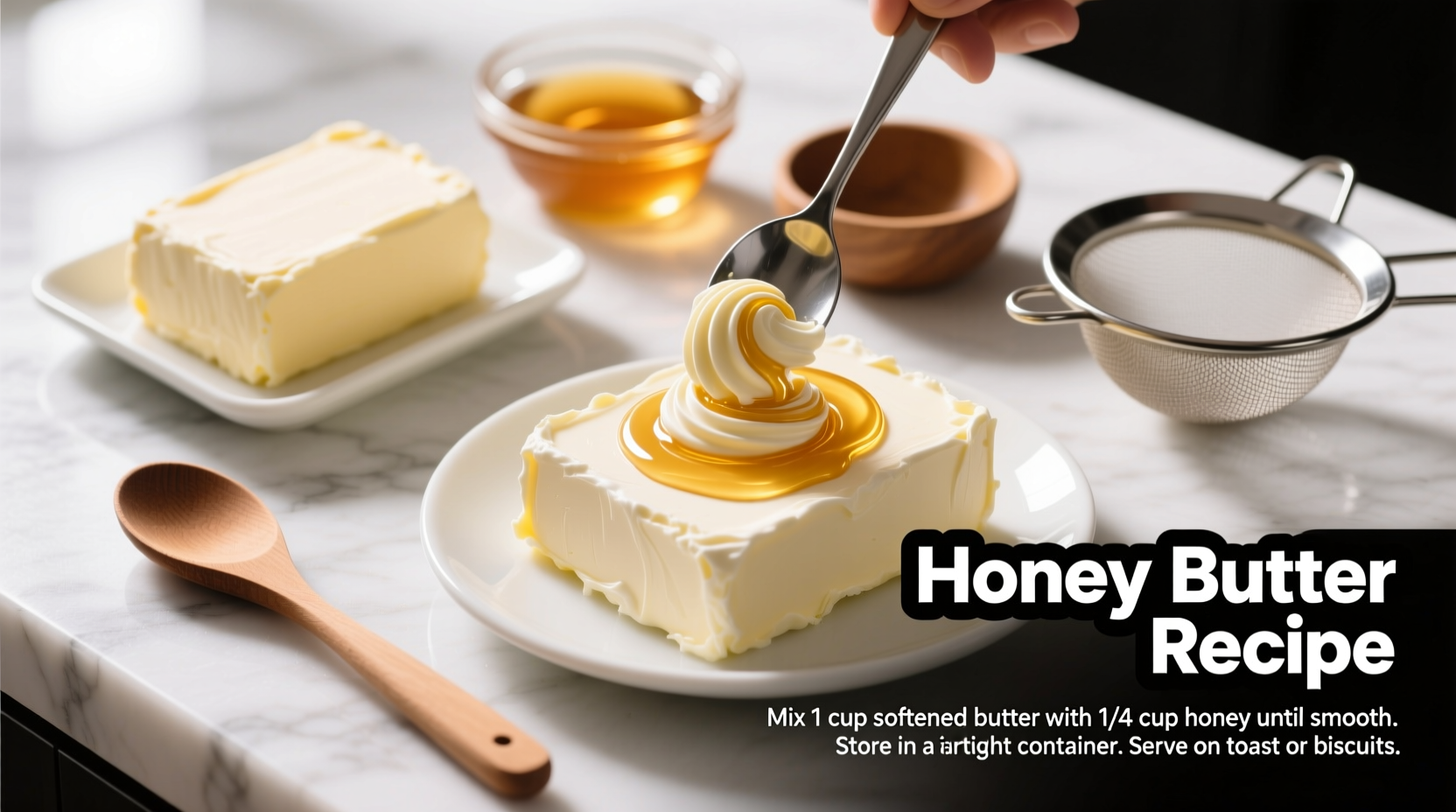 Perfect Honey Butter Recipe: Simple 3-Ingredient Spread