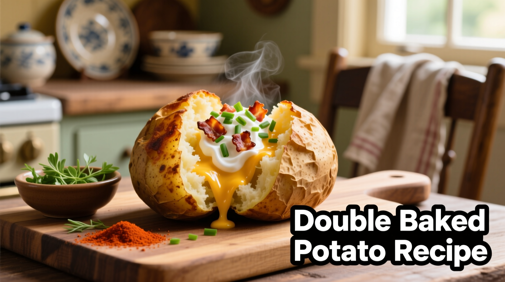 double baked potato recipe