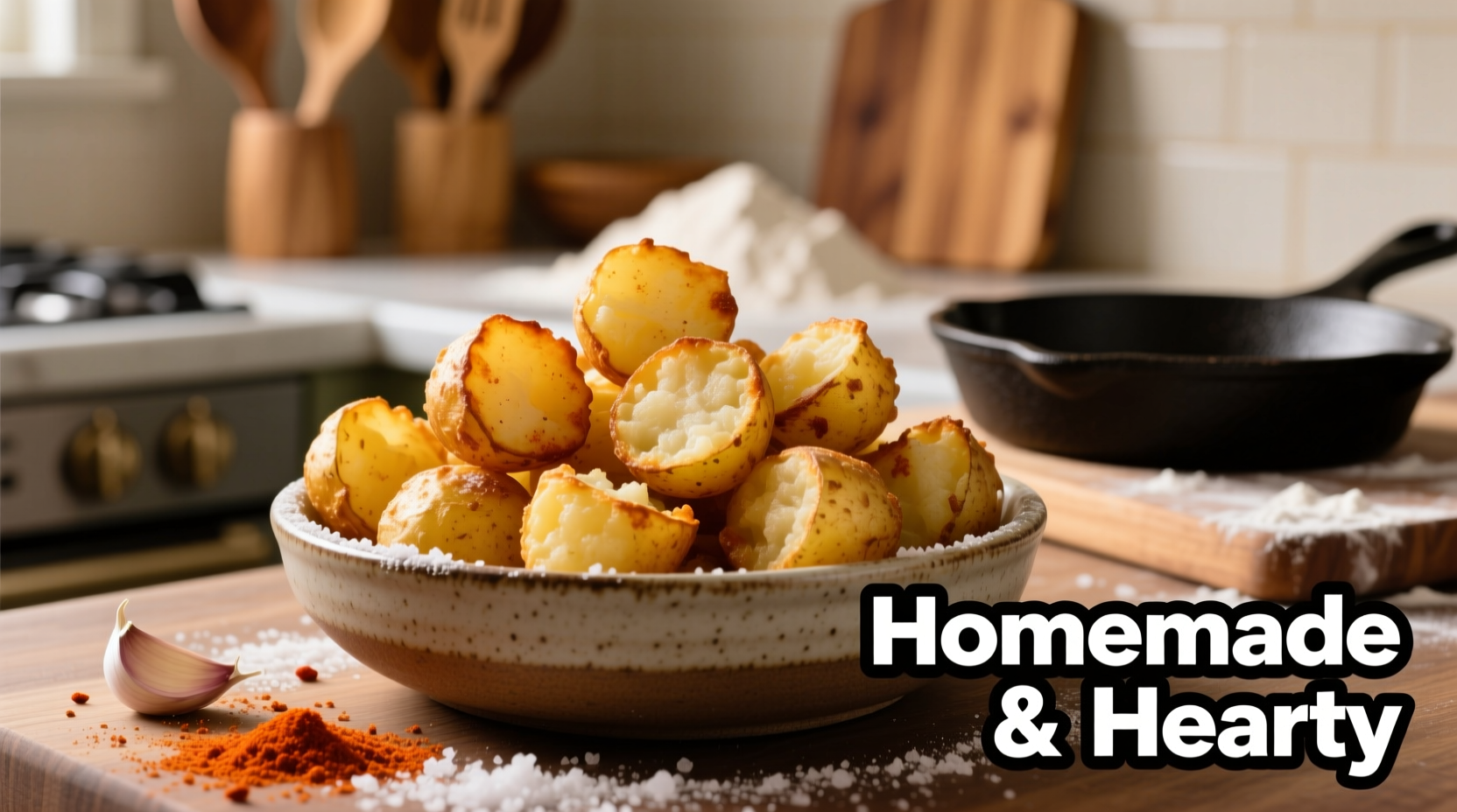 homemade potato tots