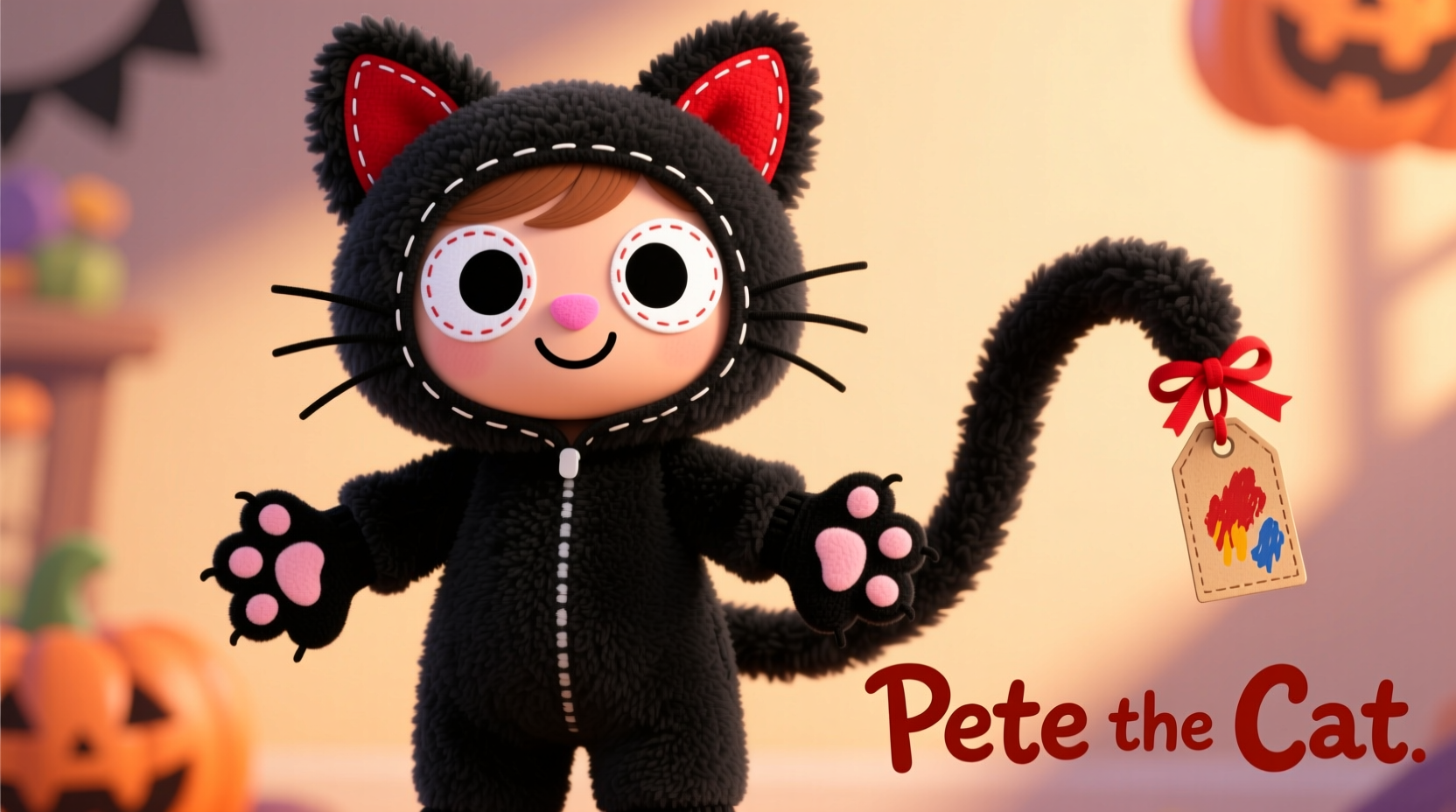 pete the cat costume diy
