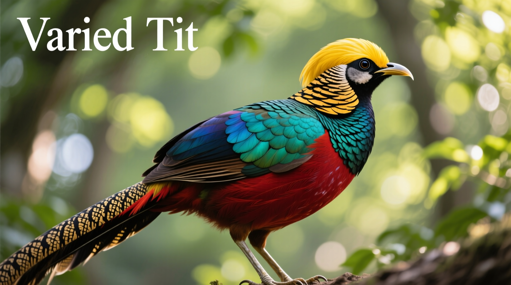 Varied Tit: Colorful Plumage & Unique Traits 2026