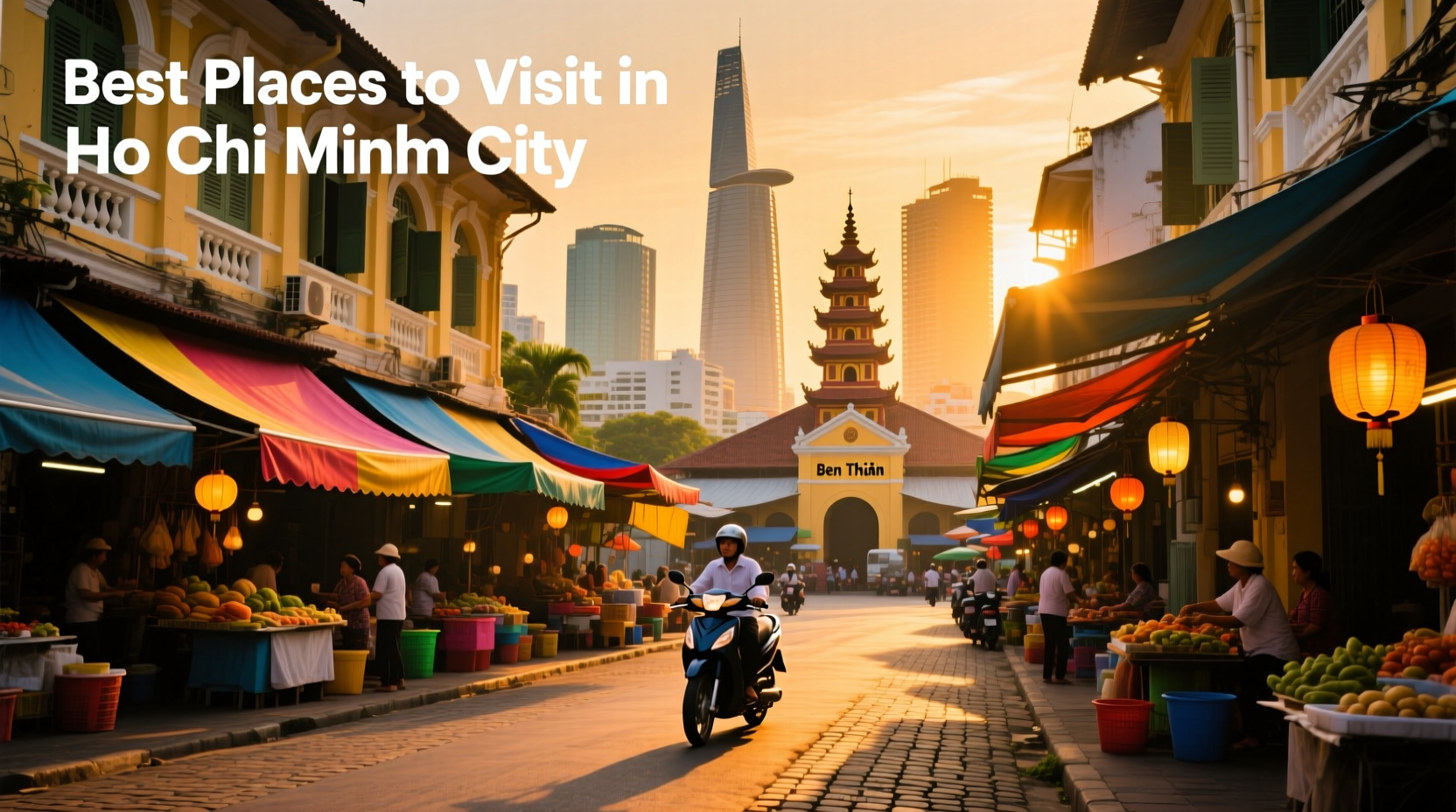 Best Places to Visit in Ho Chi Minh City: Budget Travel Guide