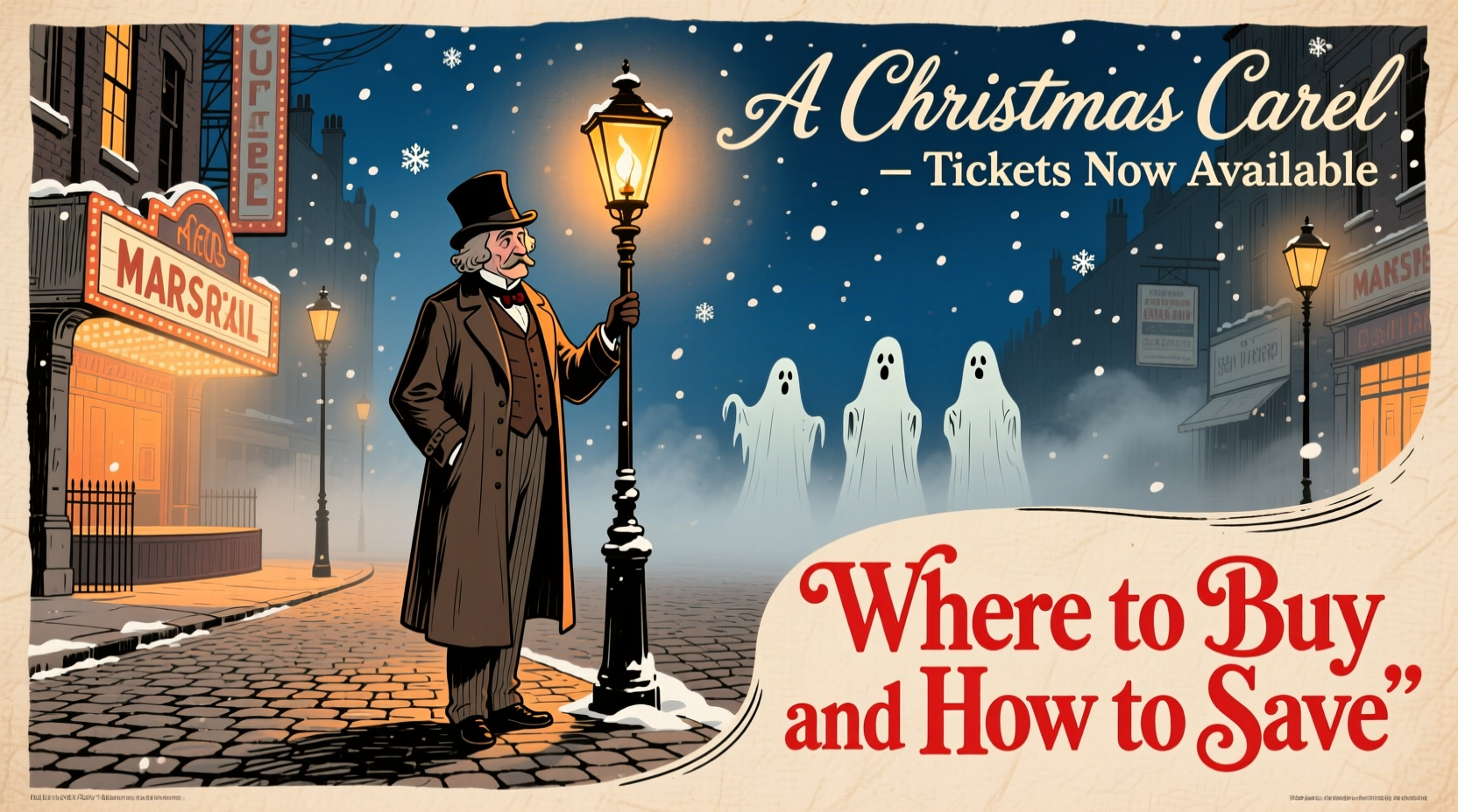 a christmas carol tickets
