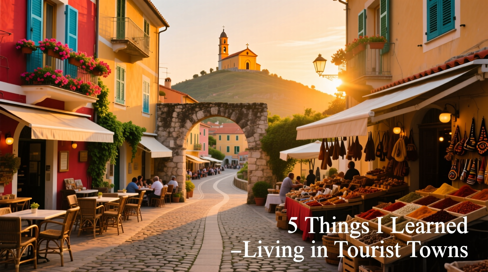 5 Things I’ve Learned Living in Tourist Towns: Budget Travel Guide