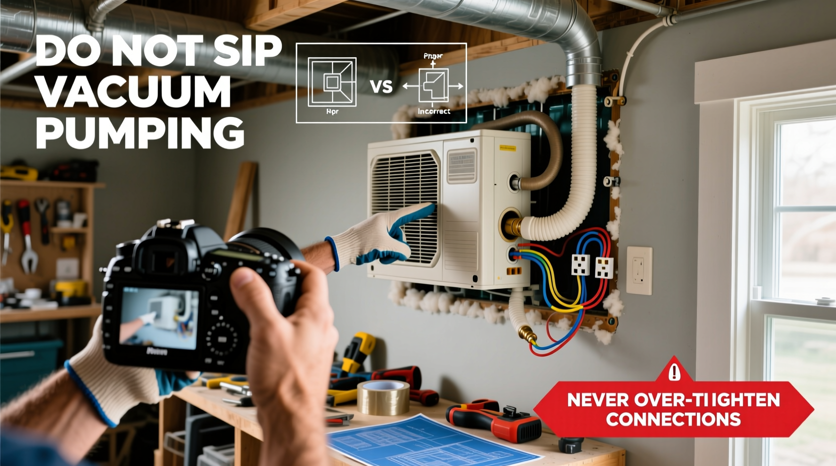 mrcool diy mini split common installation mistakes