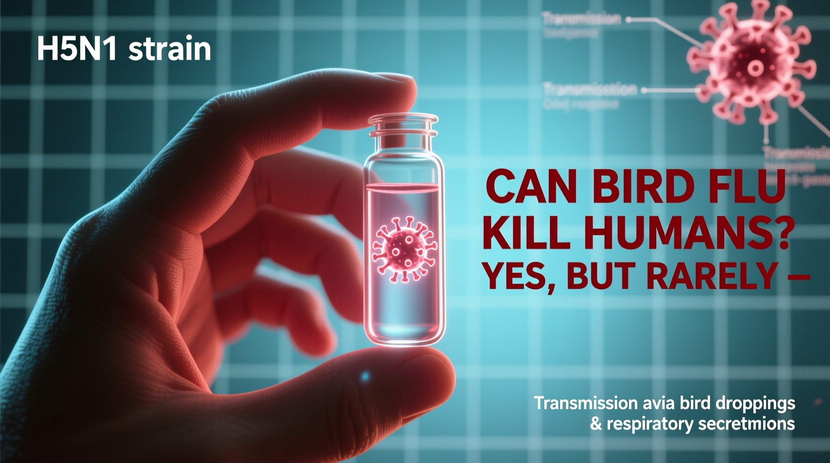 can bird flu kill humans