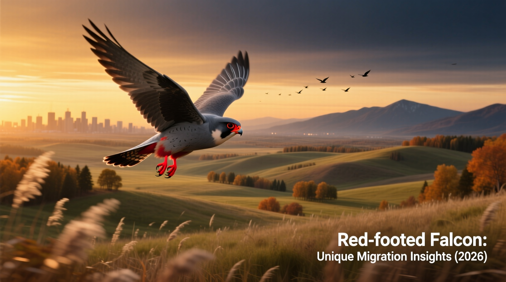 Red-footed Falcon: Unique Migration Insights (2026)