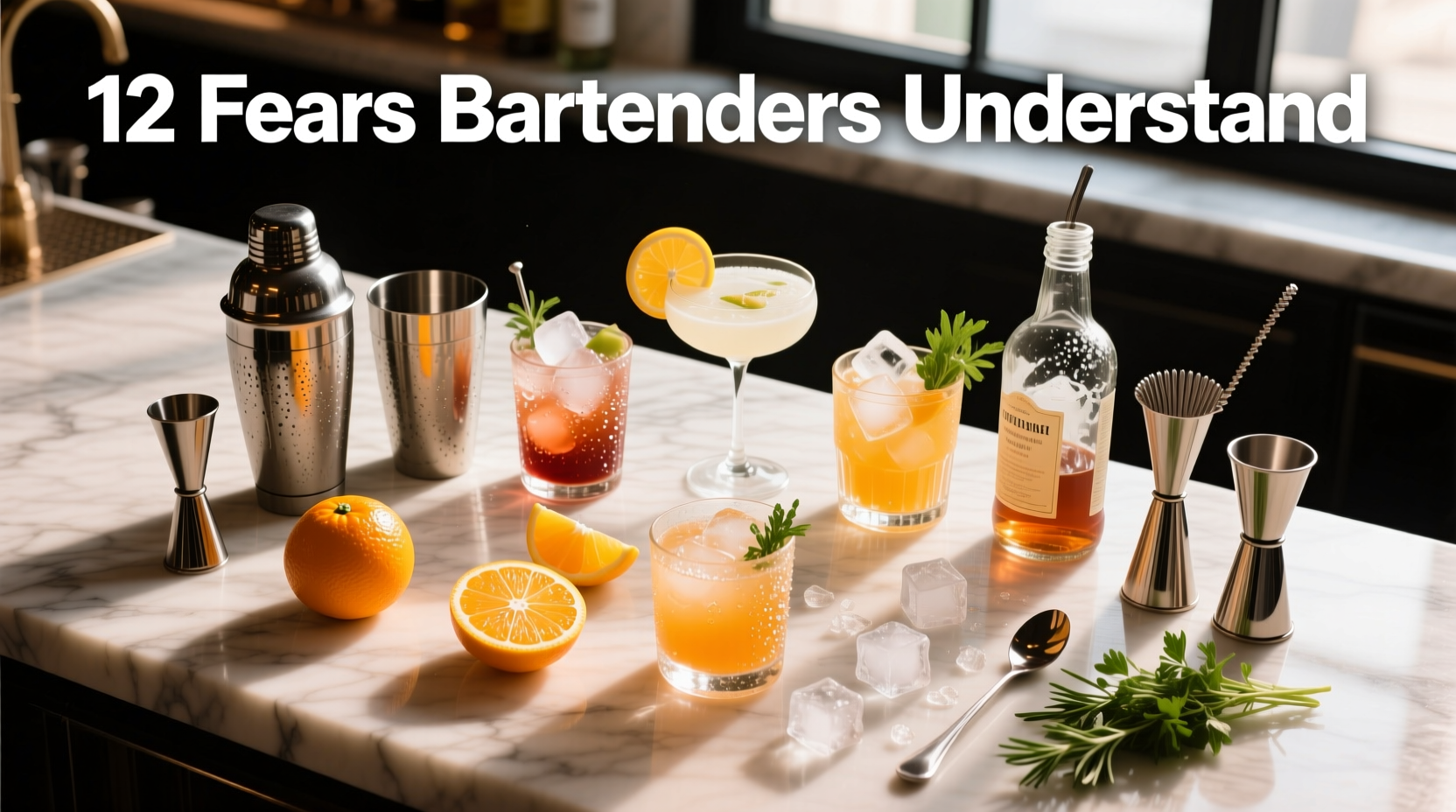 12 Fears Bartenders Understand: A Practical Culinary Travel Guide