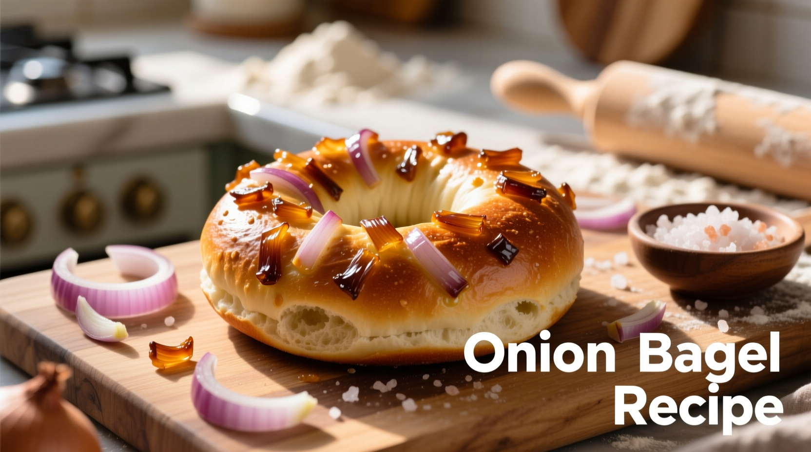 Perfect Onion Bagel Recipe: Homemade Step-by-Step Guide