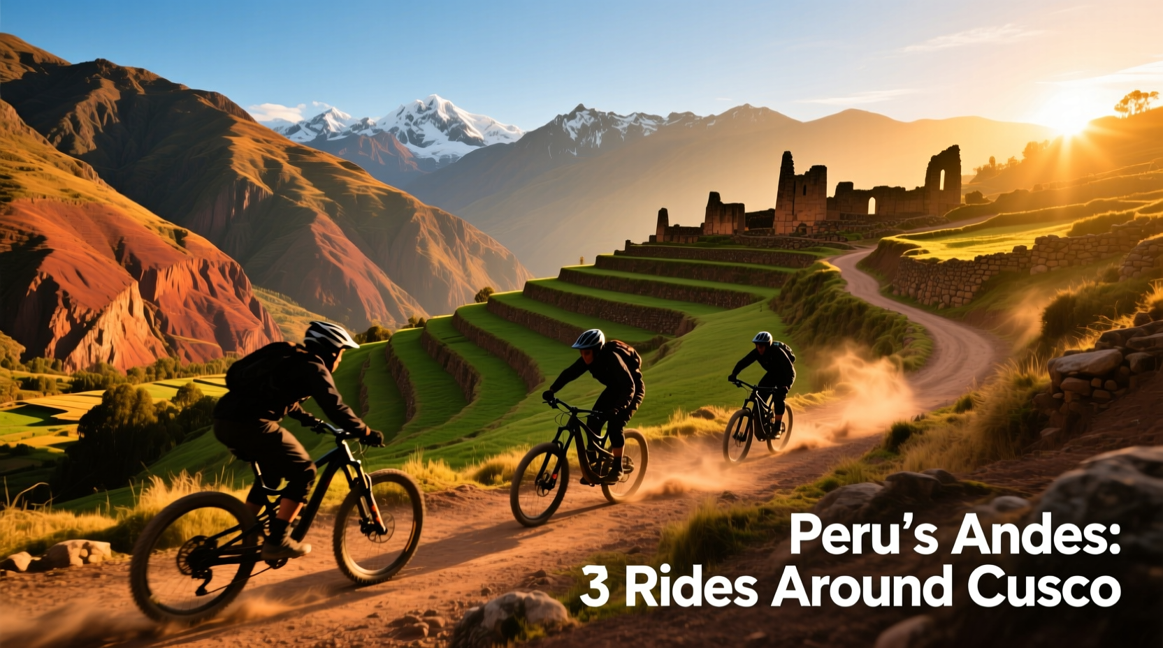 Mountain Biking Peru: 3 Rides in and Around Cusco for Budget Travelers