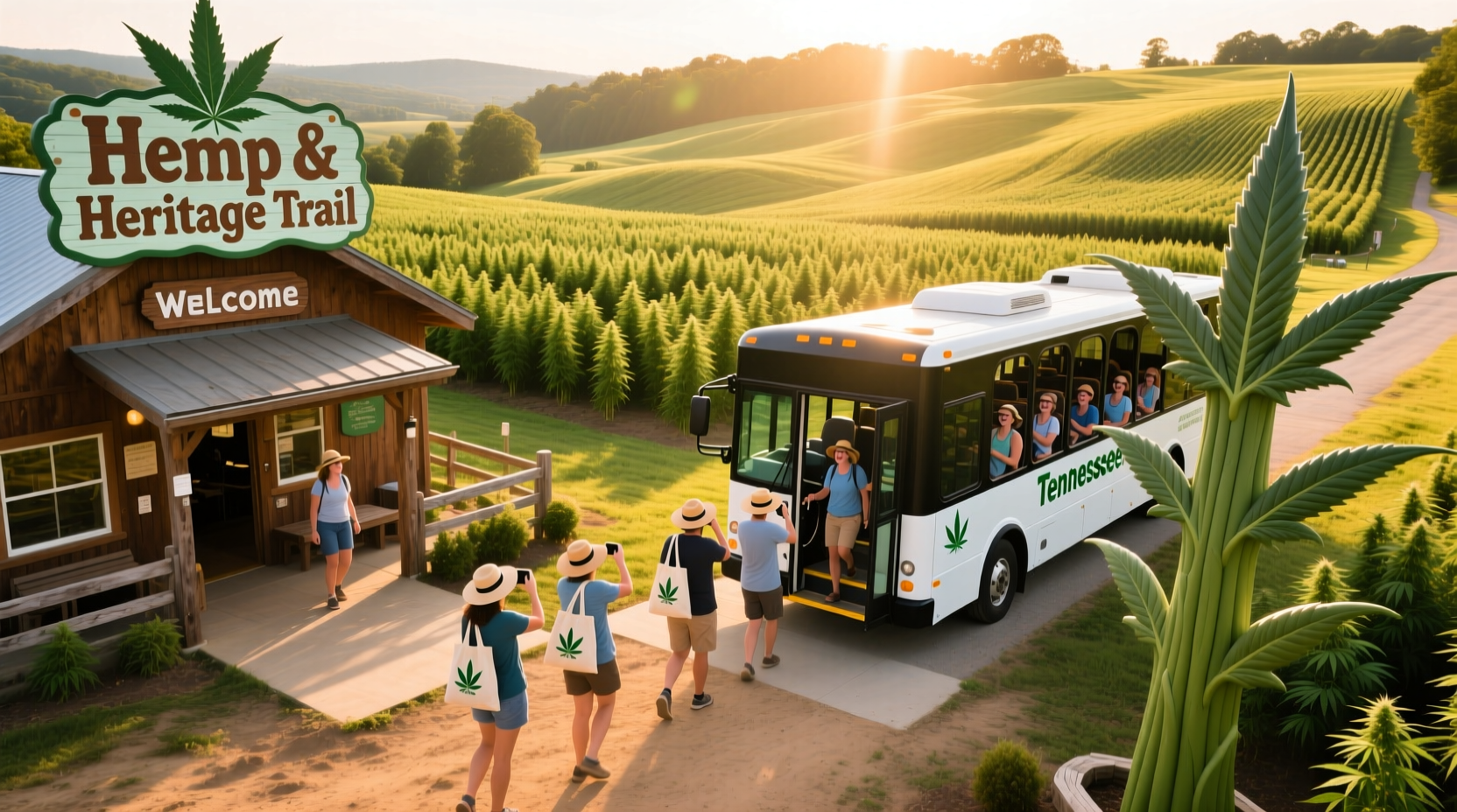 How to Get to Tennessee Hemp Agritourism Sites: Transport Guide