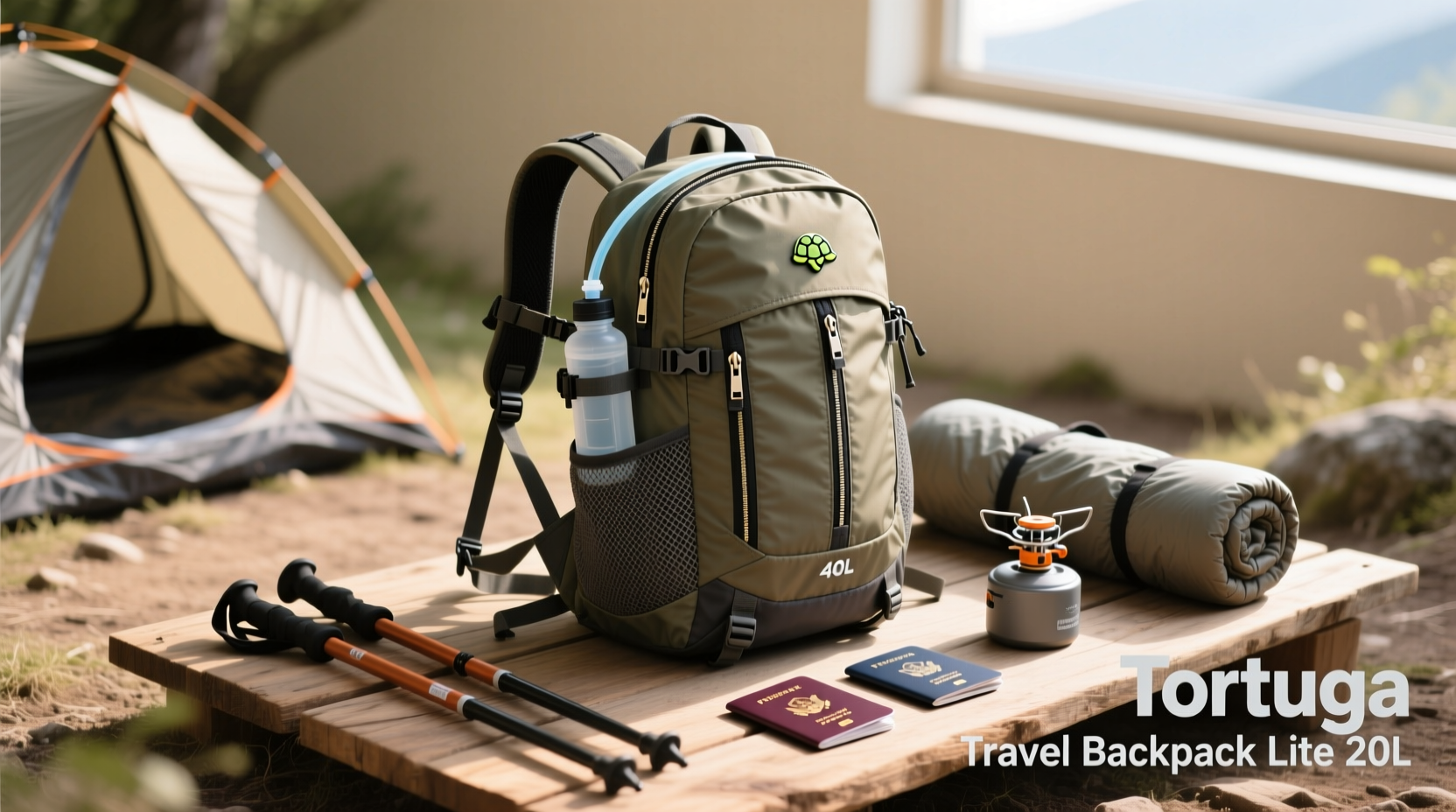Tortuga Travel Backpack Lite 40L Review: What to Look for in a Carry-On Backpack