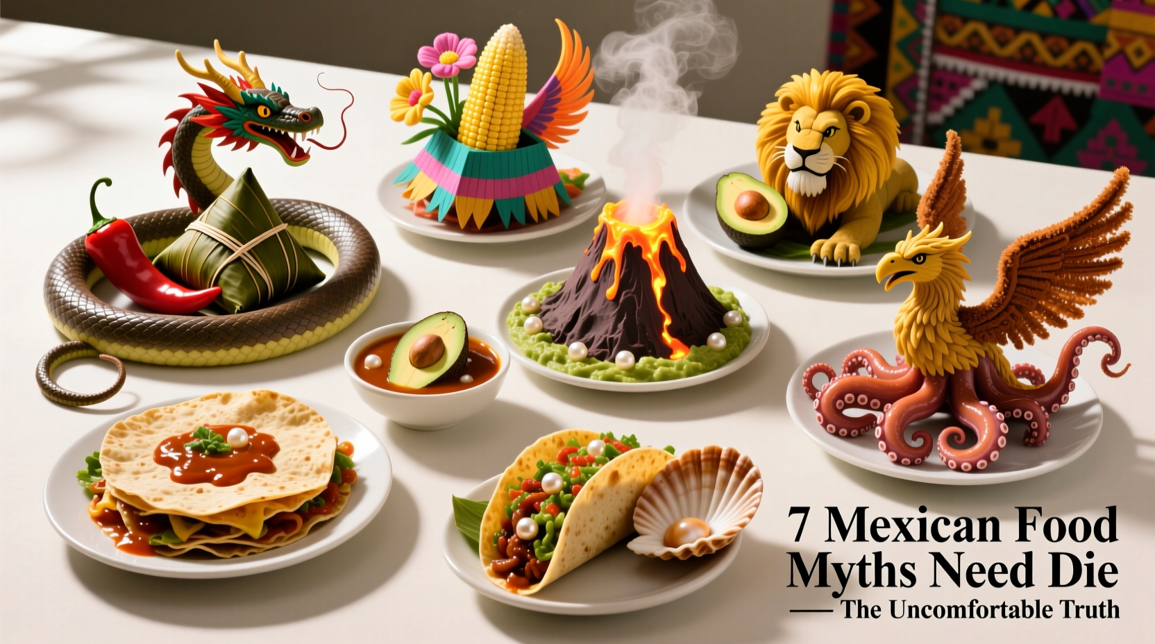 7 Mexican Food Myths That Need to Die — Plus 1 Uncomfortable Truth