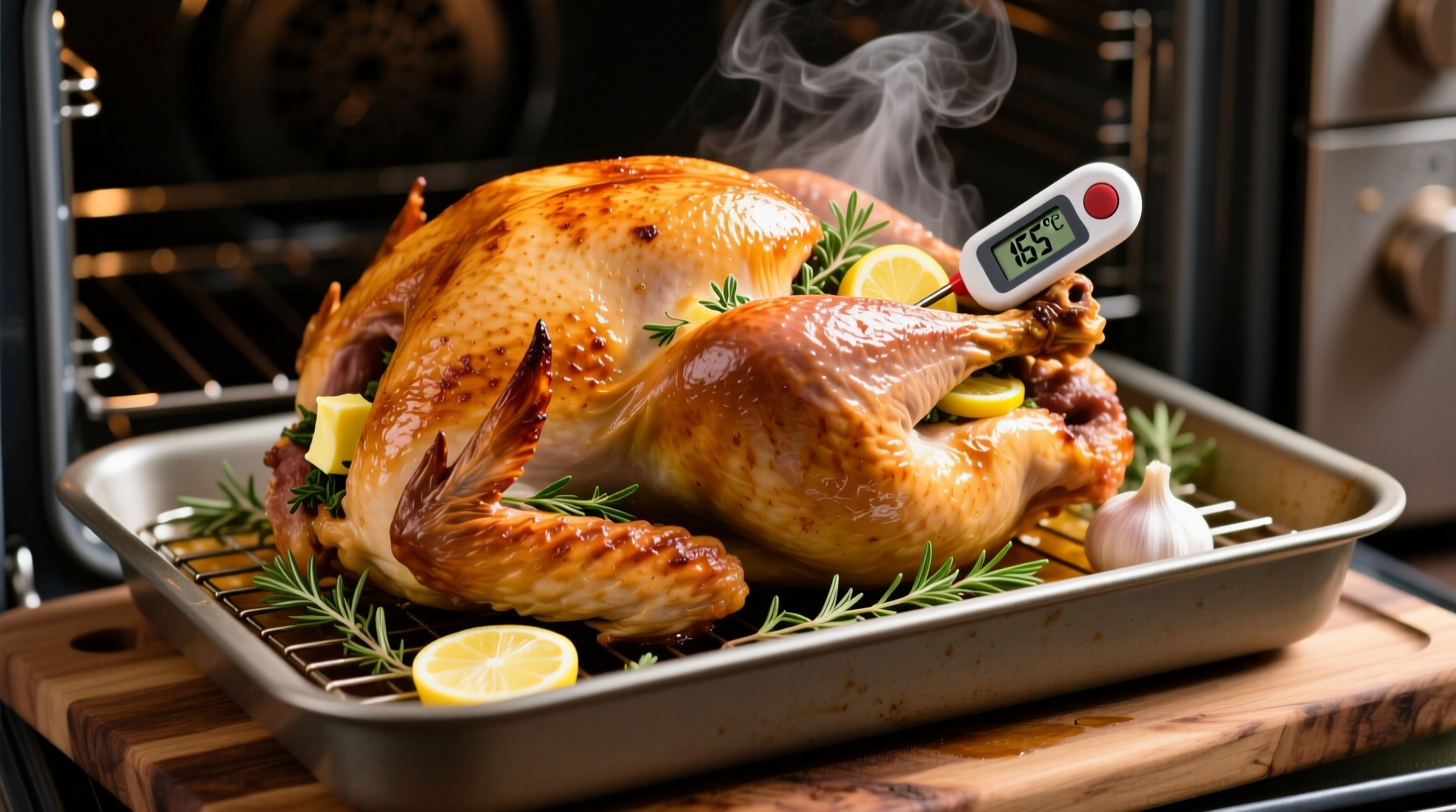 How long to cook turkey in oven at 350