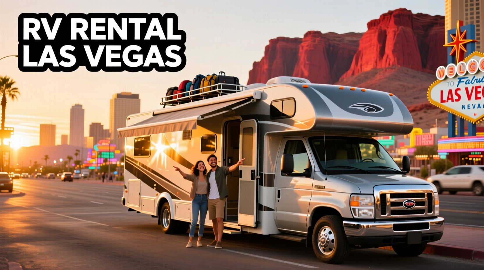 RV Rental Las Vegas Guide: How to Rent, Compare Costs & Avoid Pitfalls