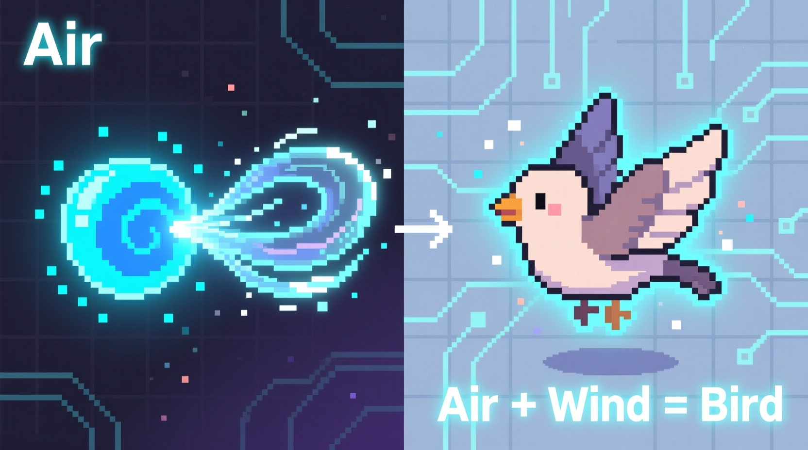 how to make bird in infinite craft