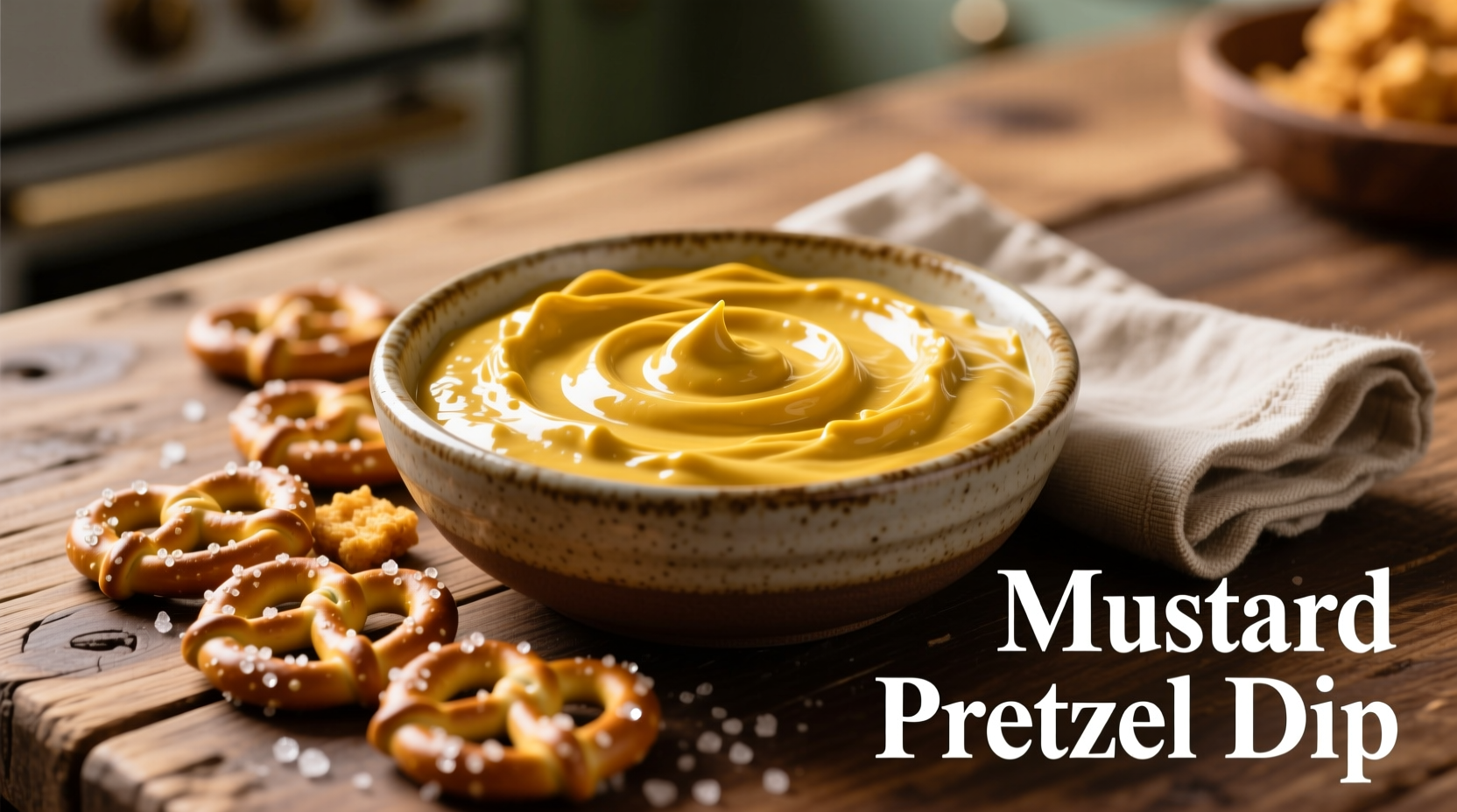 Perfect Mustard Pretzel Dip Recipe & Pairing Guide