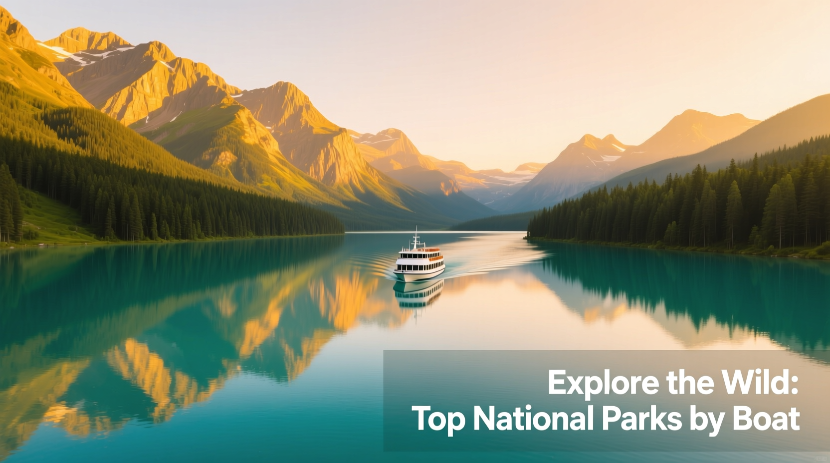 The Best National Parks to See by Cruise and Boat: Budget Travel Guide