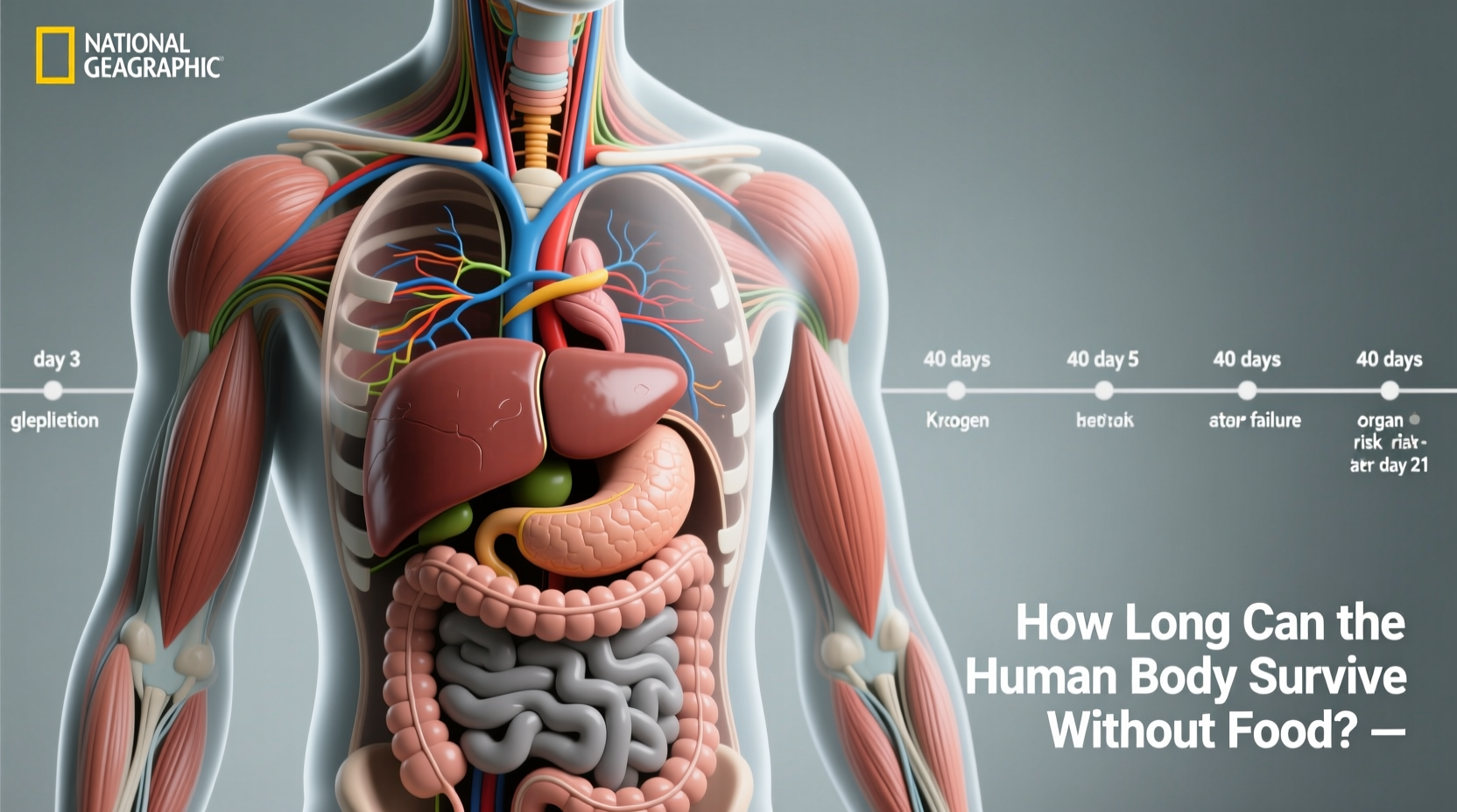 How Long Without Food: Human Survival Timeline Explained