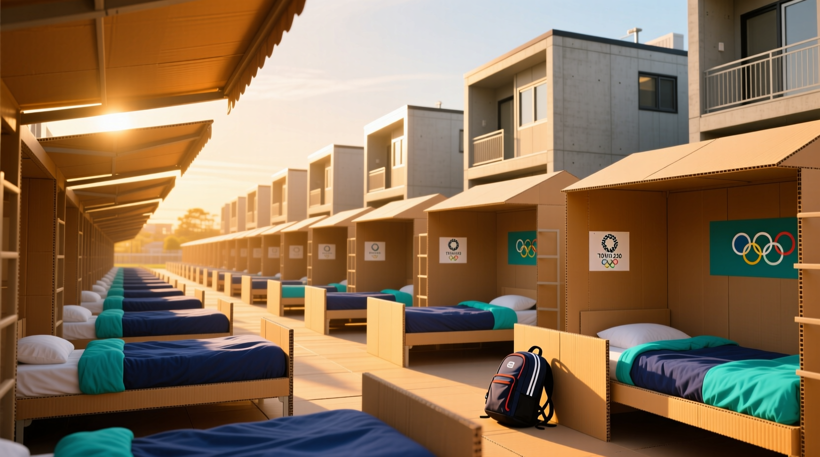 Tokyo Athlete Village Cardboard Beds: Budget Traveler’s Guide