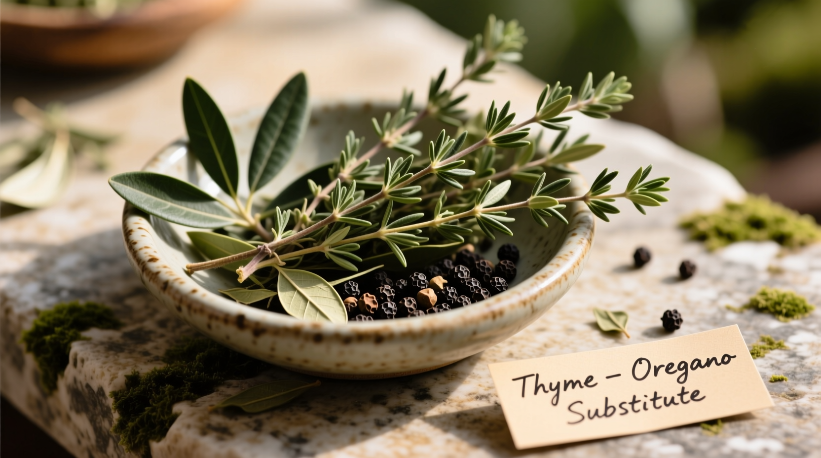 replacement for oregano