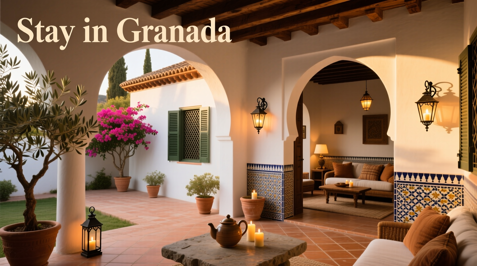Where to Stay in Granada Spain: Budget Accommodation Guide