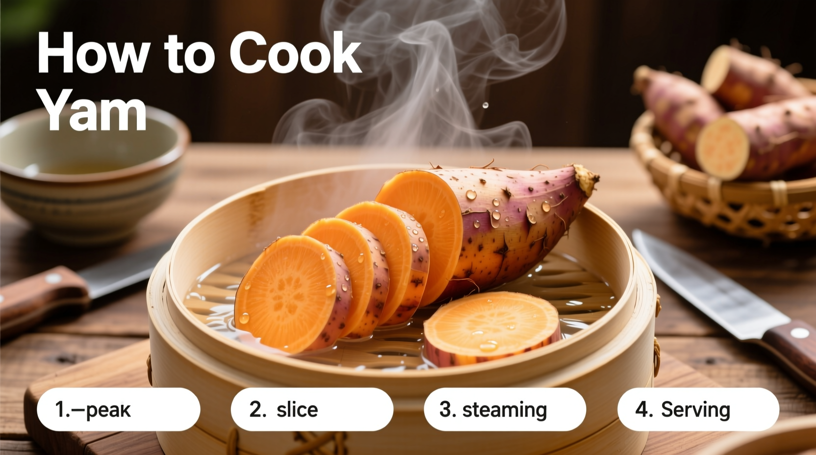 How to Cook Yam: 5 Methods for Perfect Results