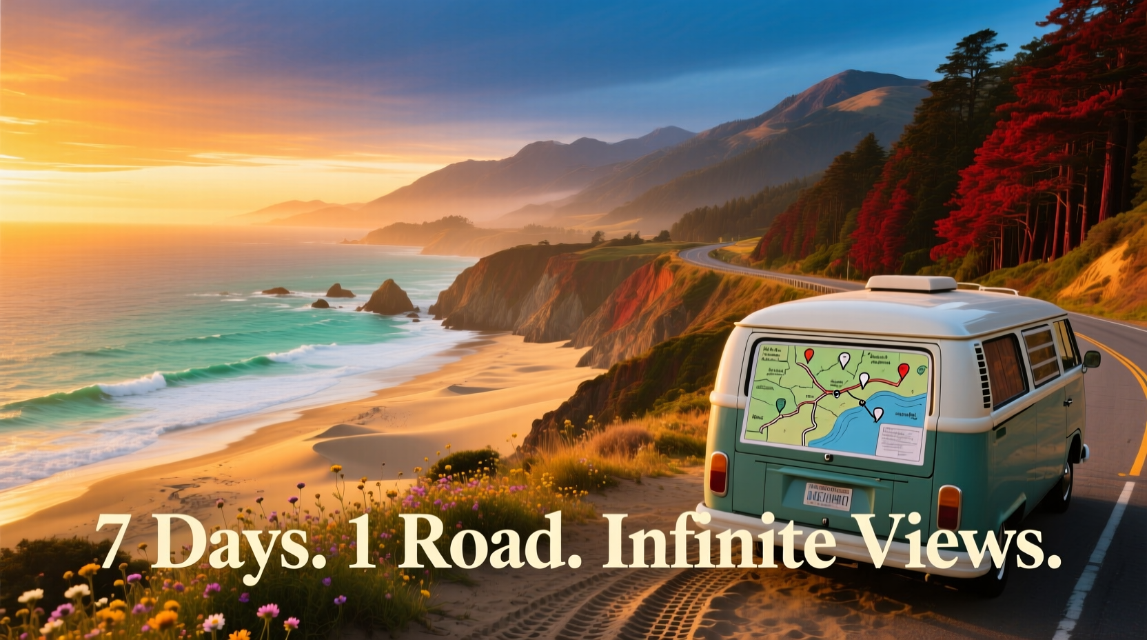 California Road Trip One Week Itinerary: Budget Guide
