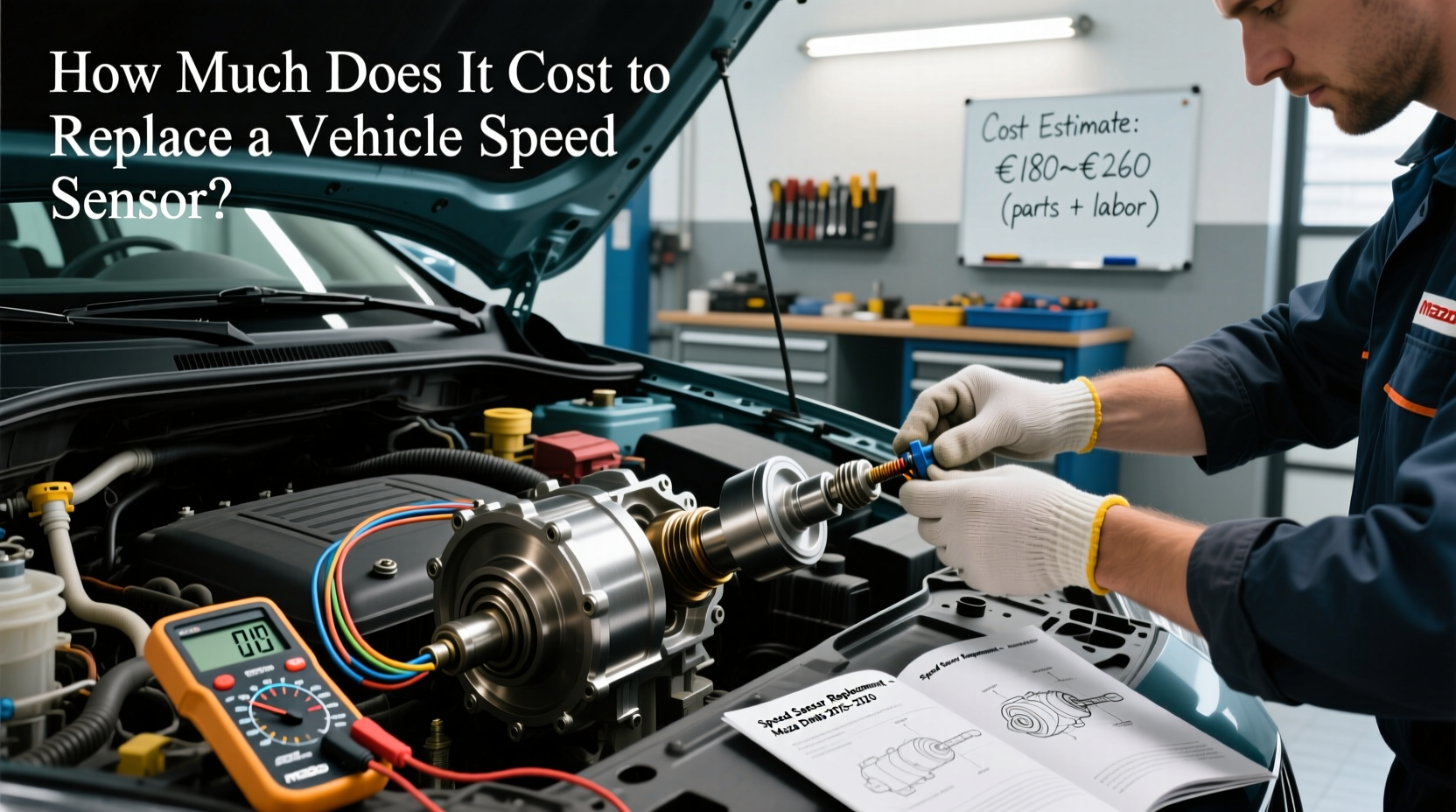 How to Choose Speed Sensor for Mazda Demio: Cost & Buying Guide