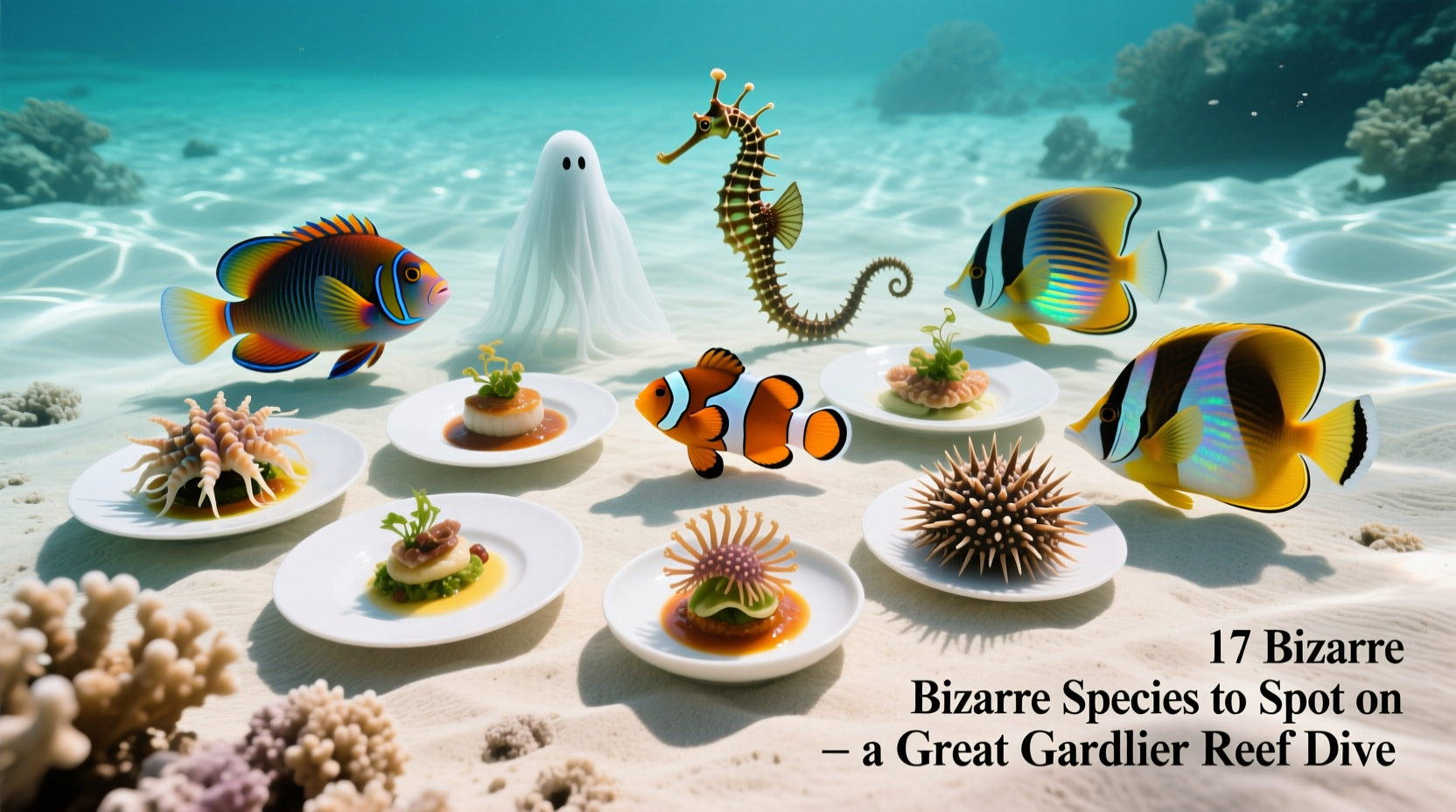 11 Bizarre Species to Look For on a Great Barrier Reef Dive: Food & Dining Guide