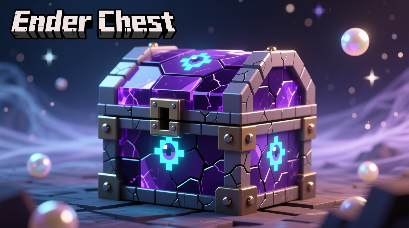 how to craft a ender chest