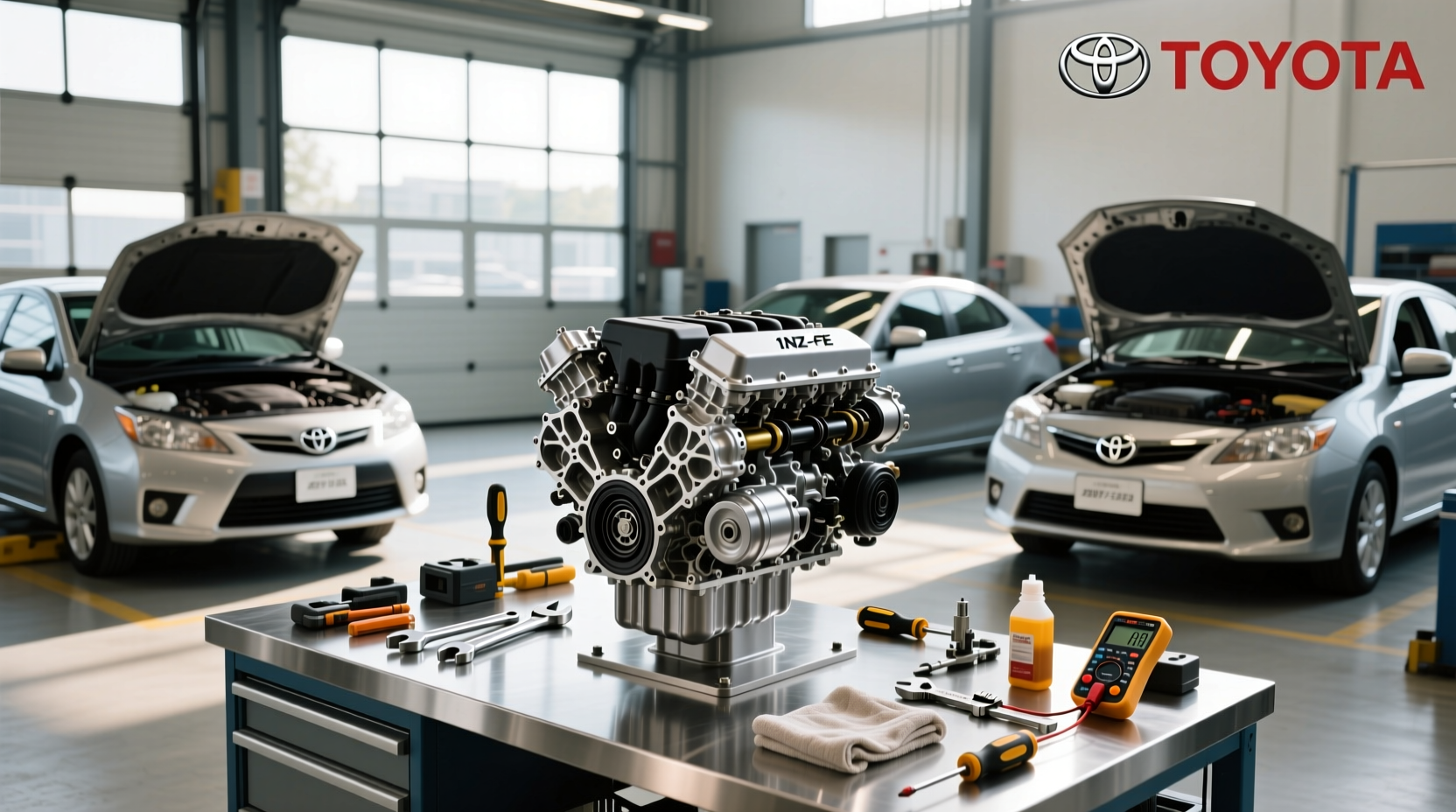 How to Choose a Car with 1NZ-FE Engine: Buying Guide