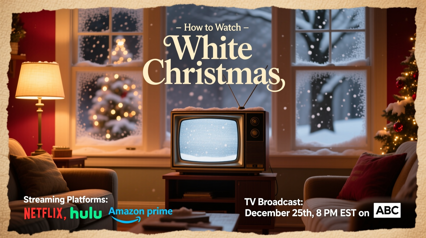 how to watch white christmas