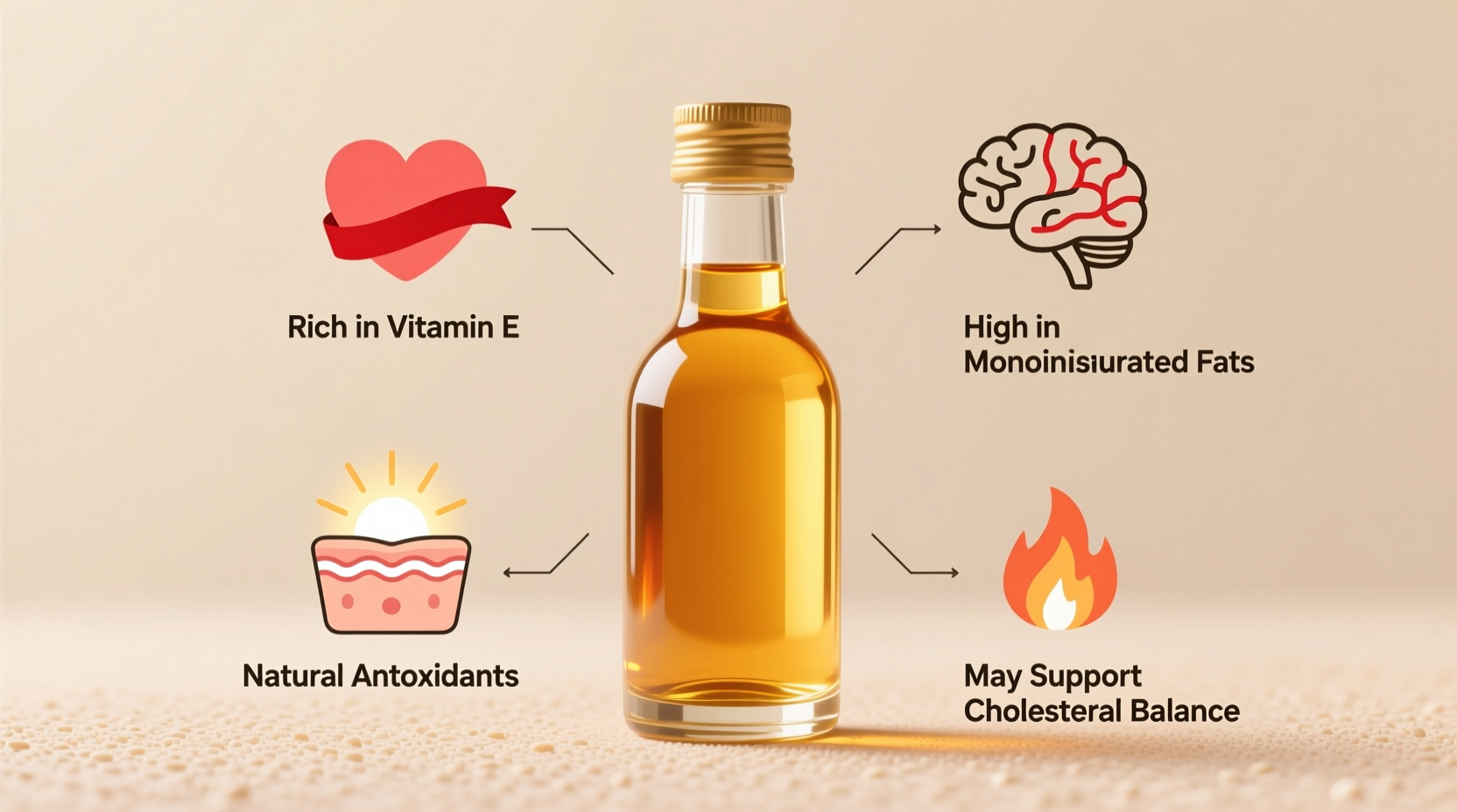 Sesame Oil Benefits: Science-Backed Health Facts & Uses