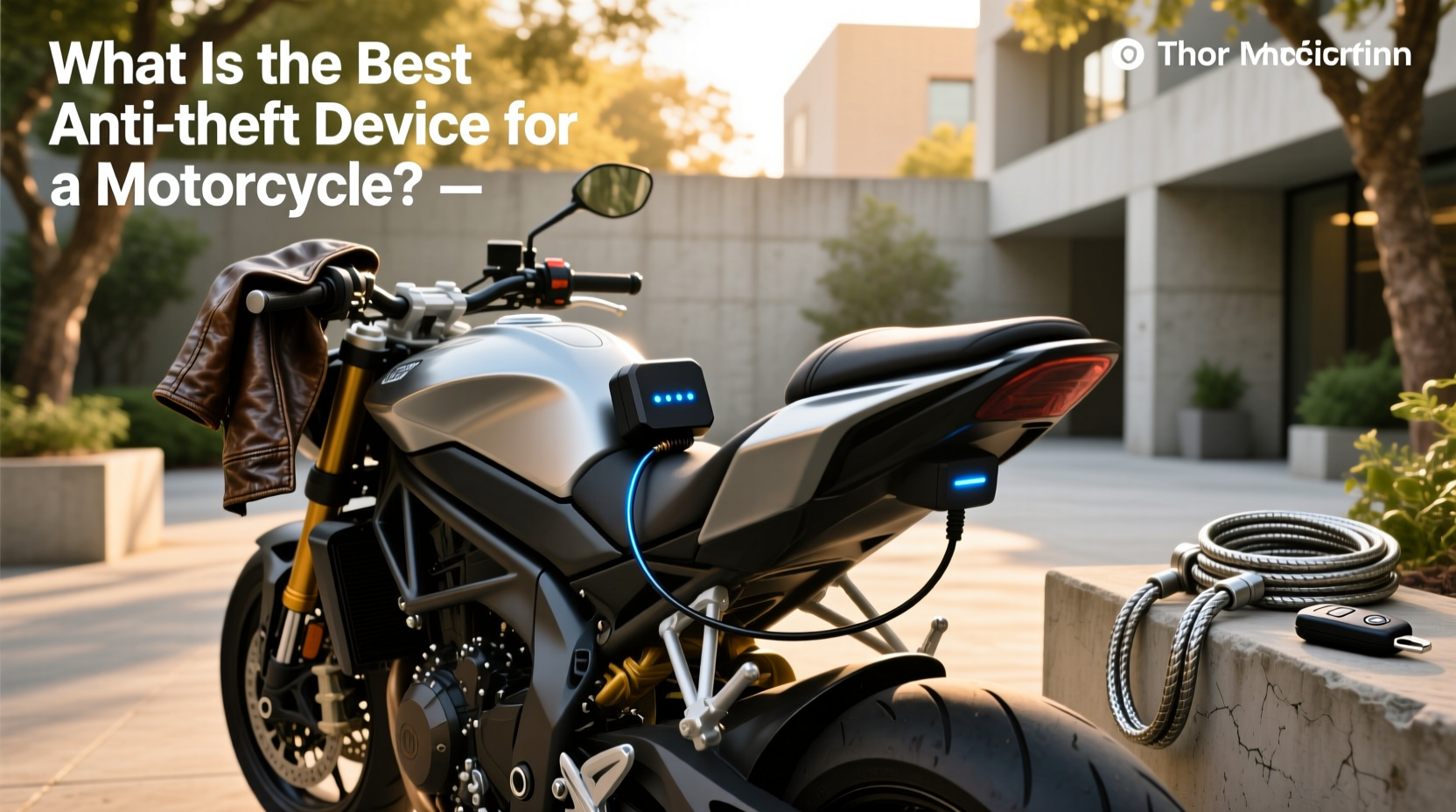 How to Choose Thor Motorcycle Alarm System & Best Anti-Theft Device: Buying Guide